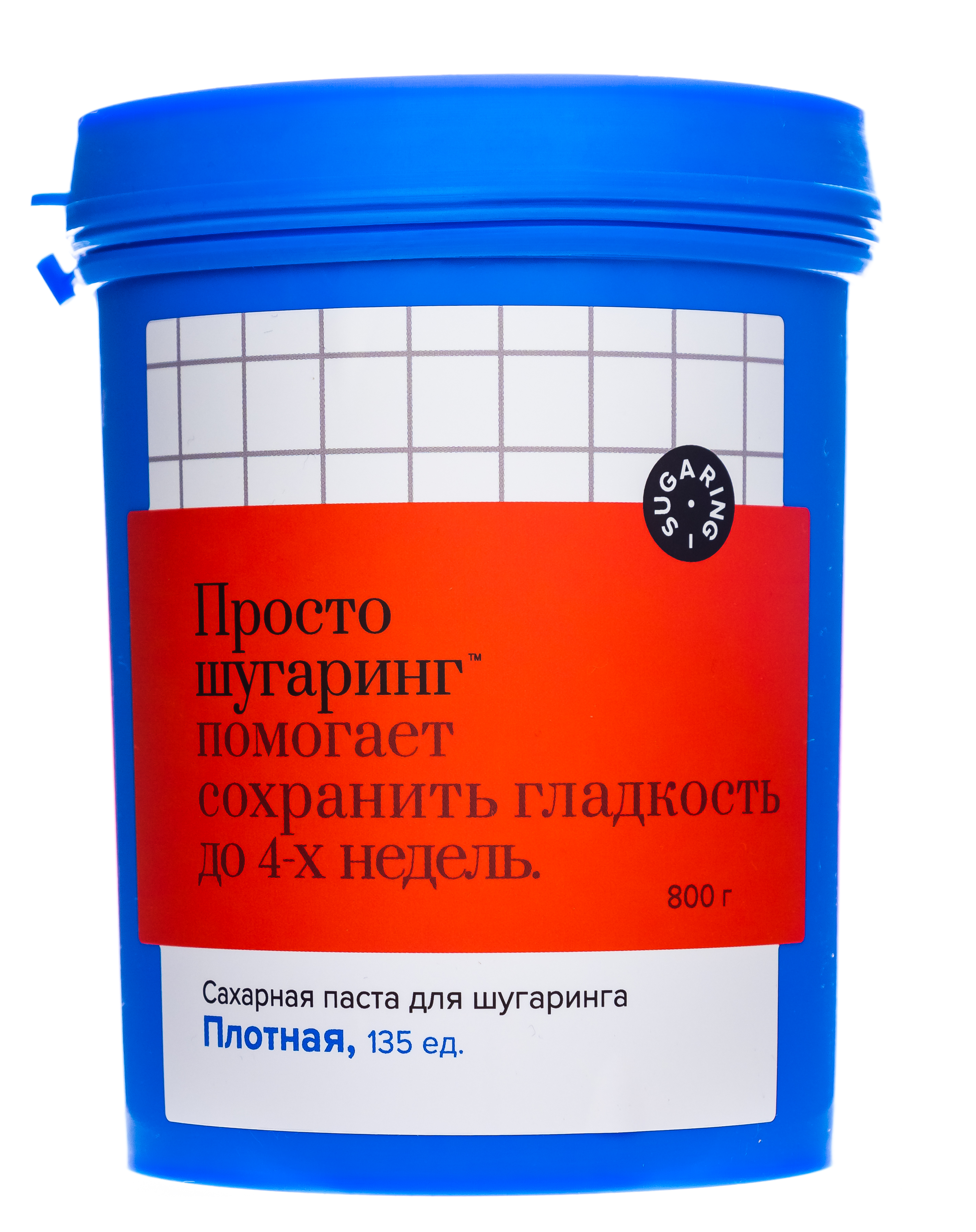 Глория Сахарная паста для депиляции плотная Просто Шугаринг 0,8 кг (Gloria, Просто Шугаринг) фото 1