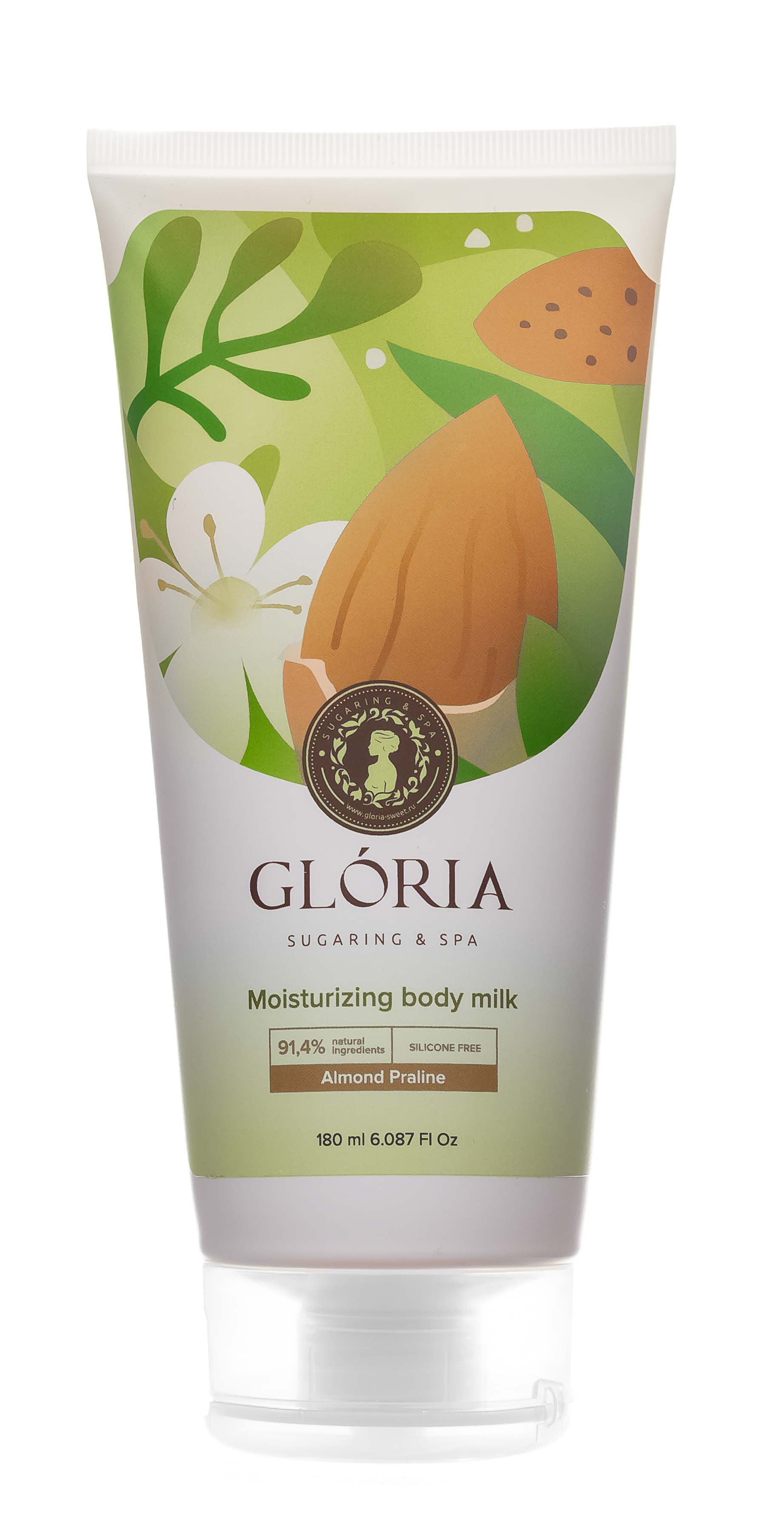 Глория Молочко для тела Миндальное пралине 180 мл (Gloria, Gloria Home) фото 1