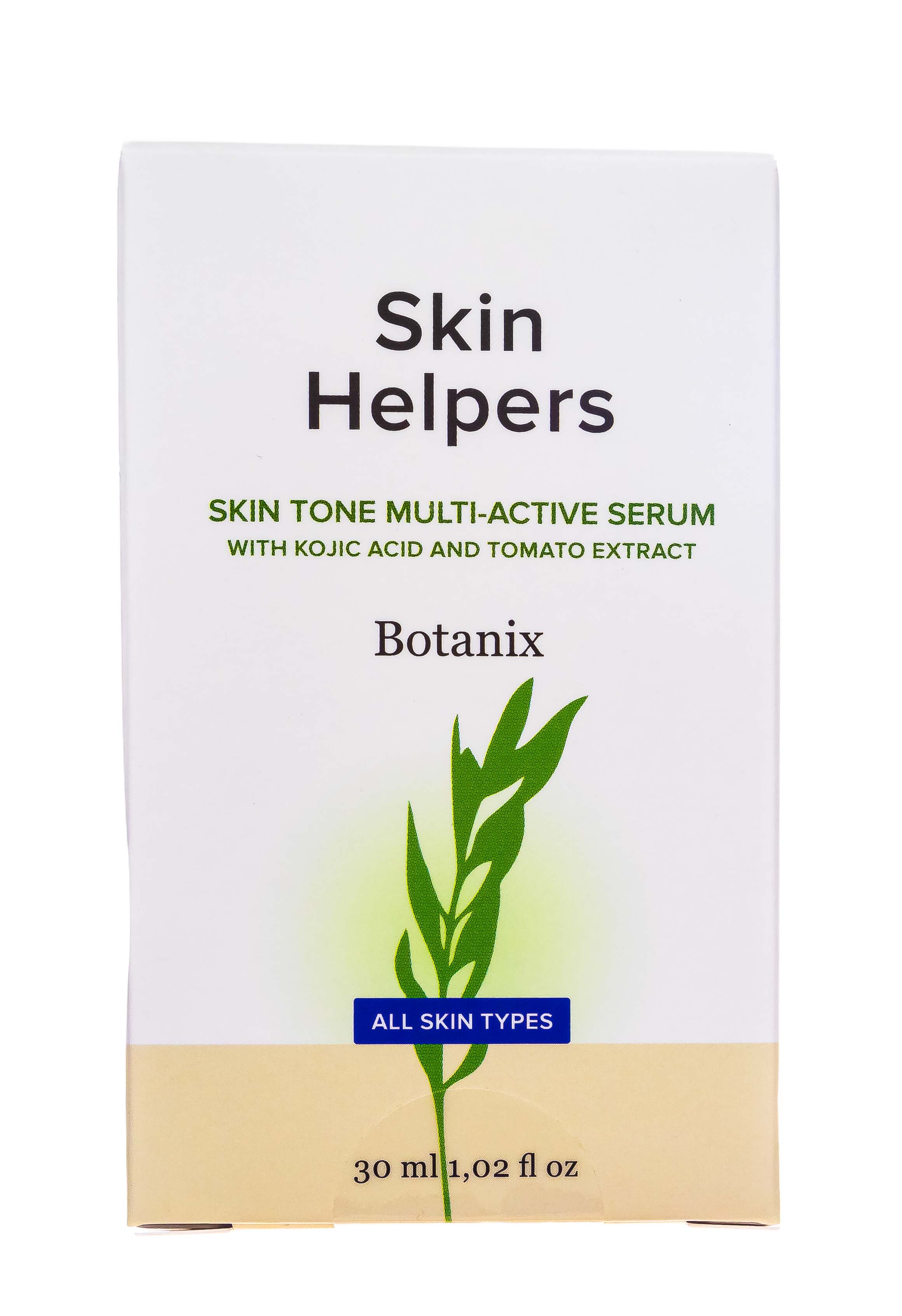 Скин Хелперс Мультиактивная сыворотка Skin Tone с койевой кислотой и экстрактом томата 30 мл (Skin Helpers, Корректирующий уход) фото 1