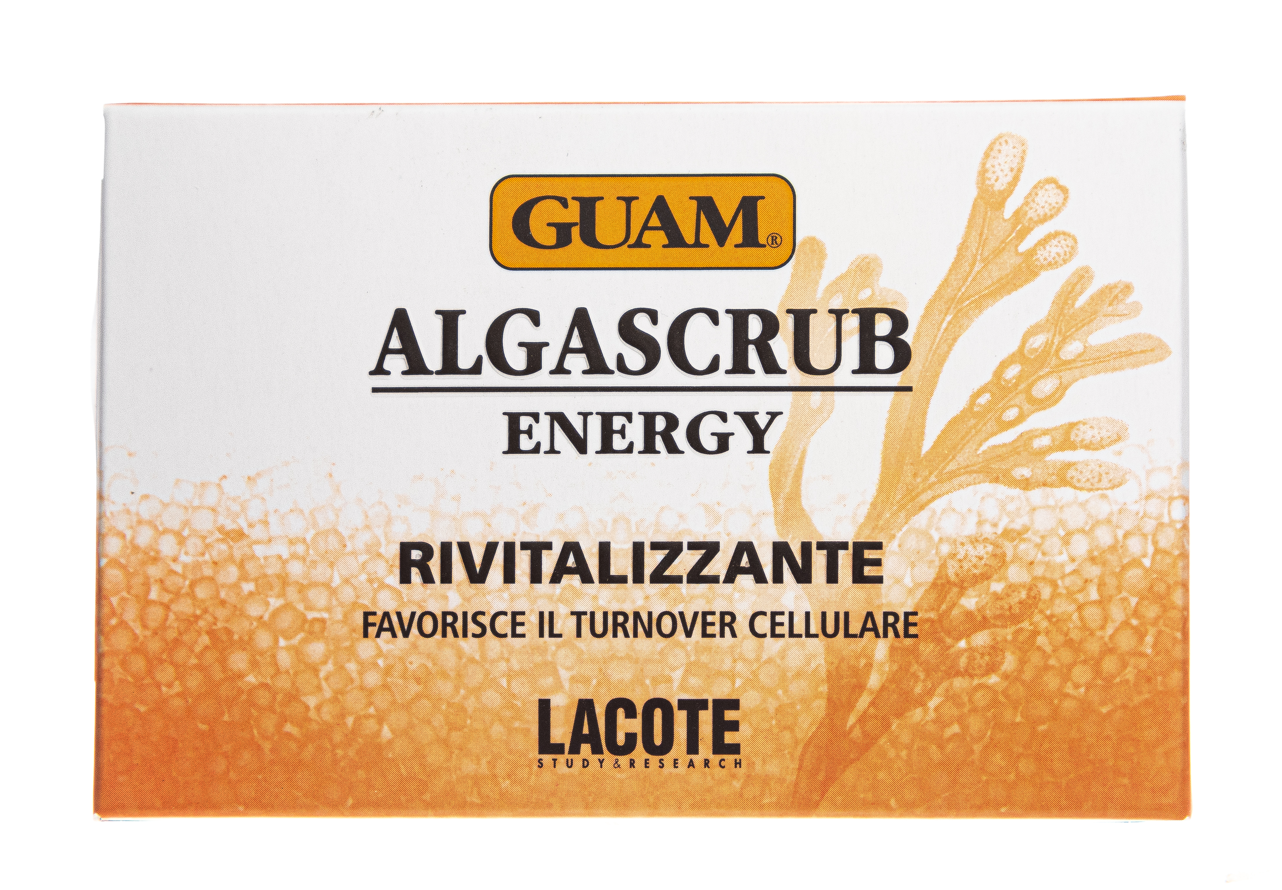 Гуам Скраб с эфирными маслами 