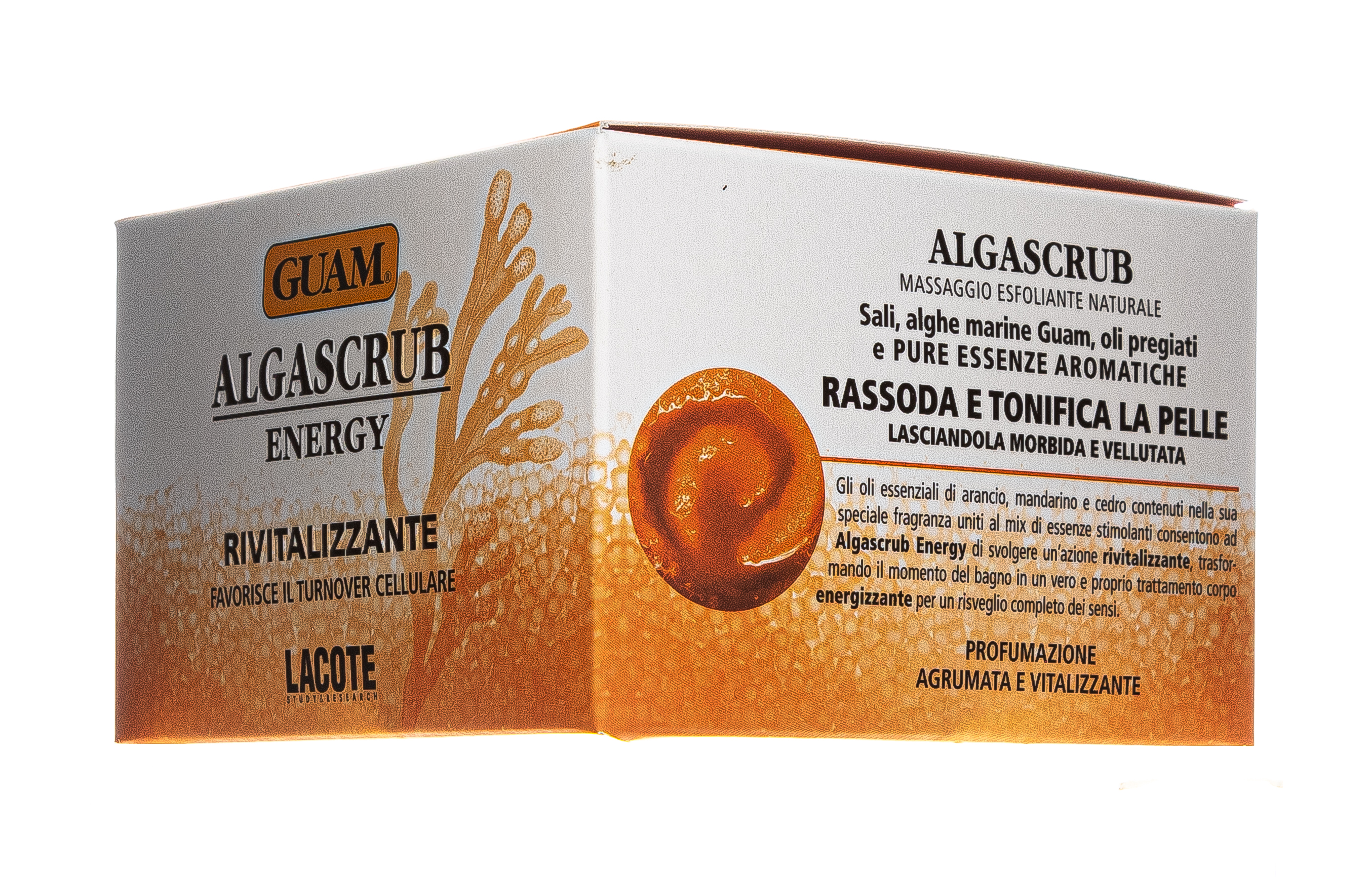 Гуам Скраб с эфирными маслами 