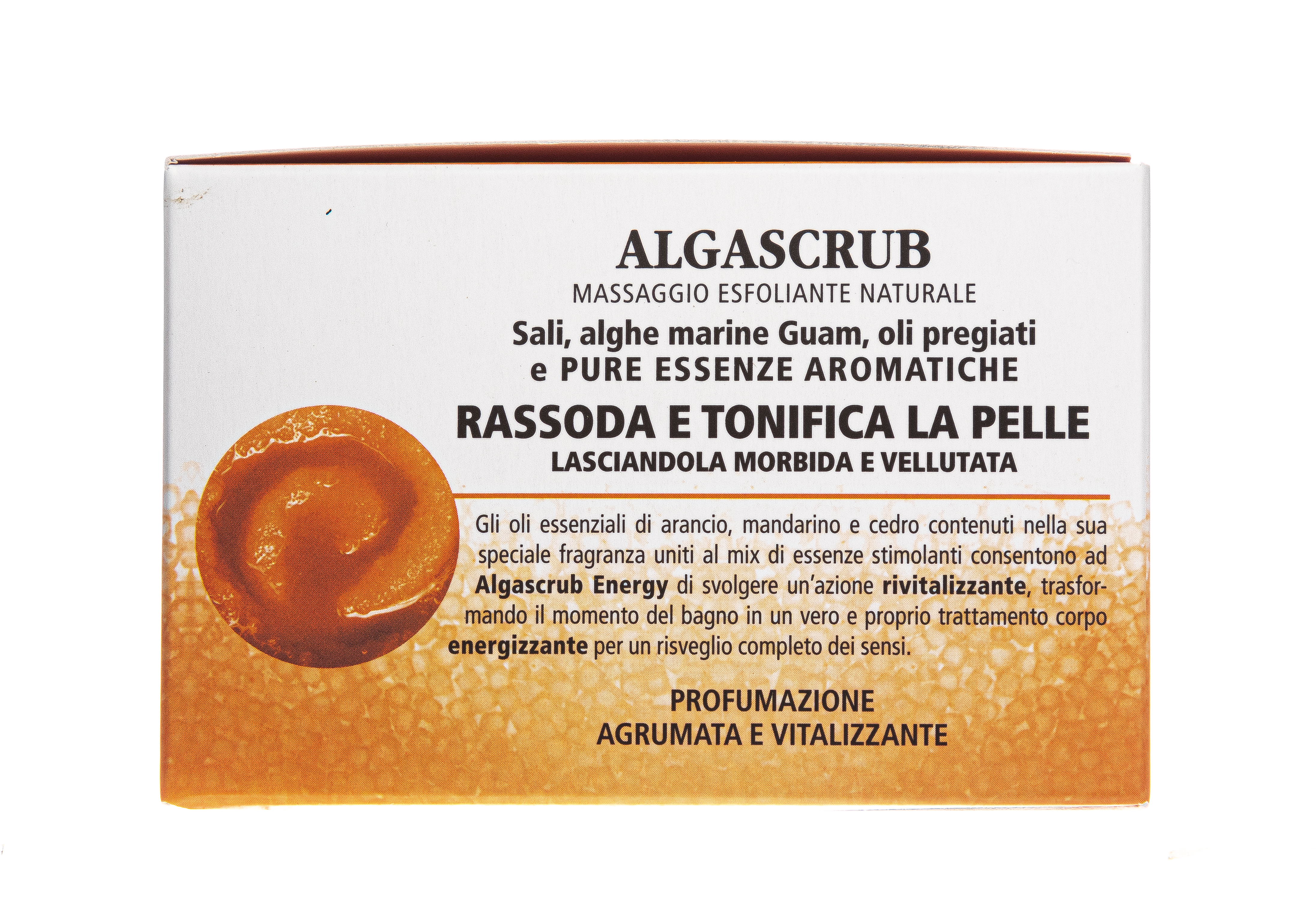 Гуам Скраб с эфирными маслами 