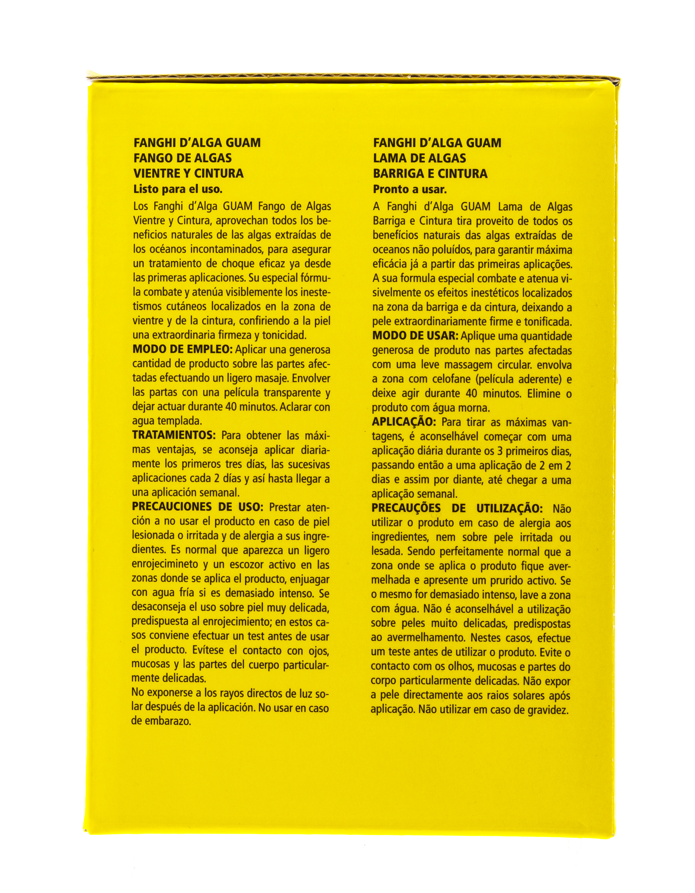 Гуам Маска антицеллюлитная для живота и талии, 1000 г (Guam, Fanghi d`Alga) фото 3