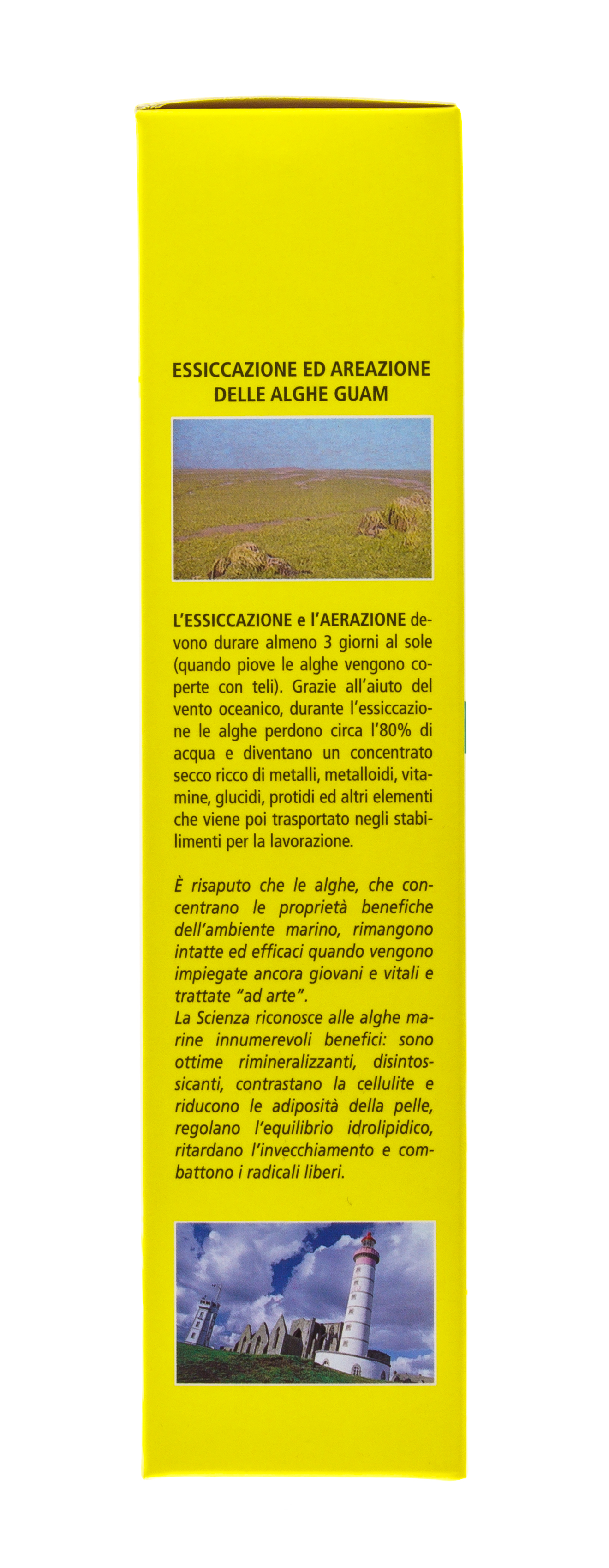 Гуам Крем антицеллюлитный с охлаждающим эффектом для массажа  250 мл (Guam, Snell) фото 2