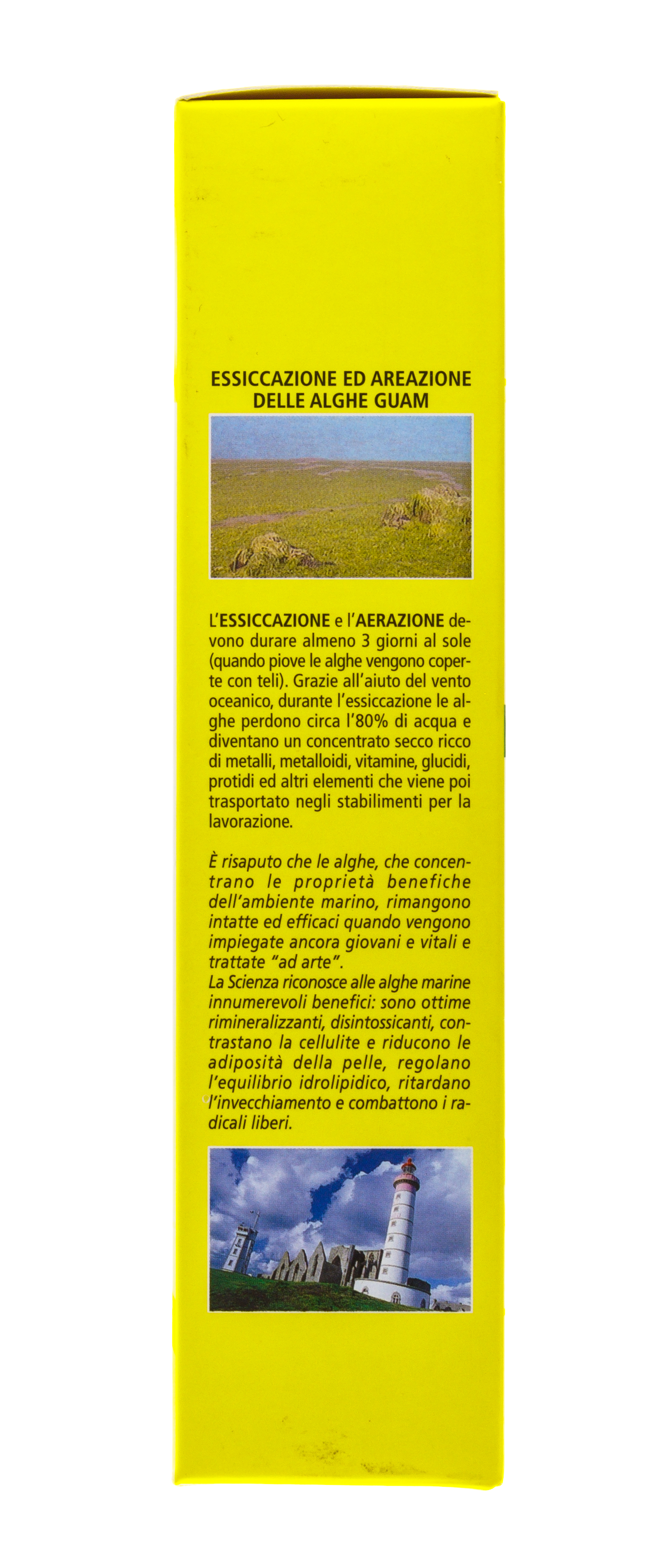 Гуам Крем-лифтинг с охлаждающим эффектом для массажа  250 мл (Guam, Snell) фото 4