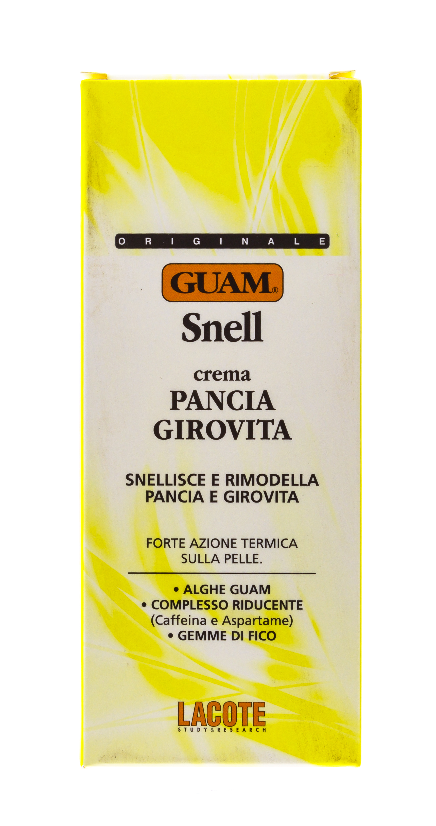 Гуам Крем для живота и талии массажный  150 мл (Guam, Snell) фото 1