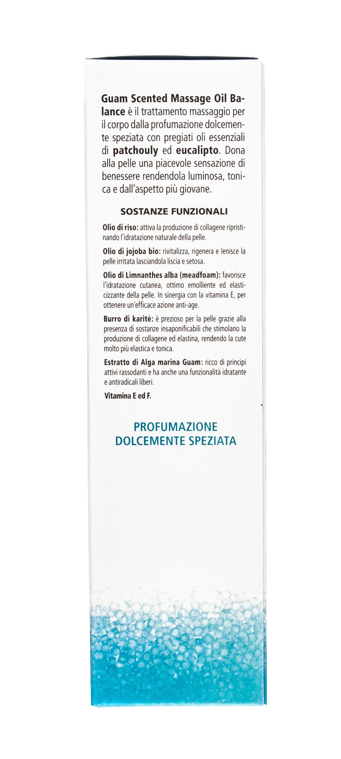 Гуам Аромамасло для тела массажное «Баланс и Восстановление», 150 мл (Guam, Massaggio) фото 3