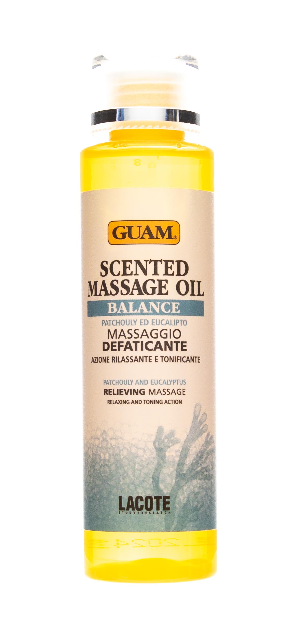 Гуам Аромамасло для тела массажное «Баланс и Восстановление», 150 мл (Guam, Massaggio) фото 6