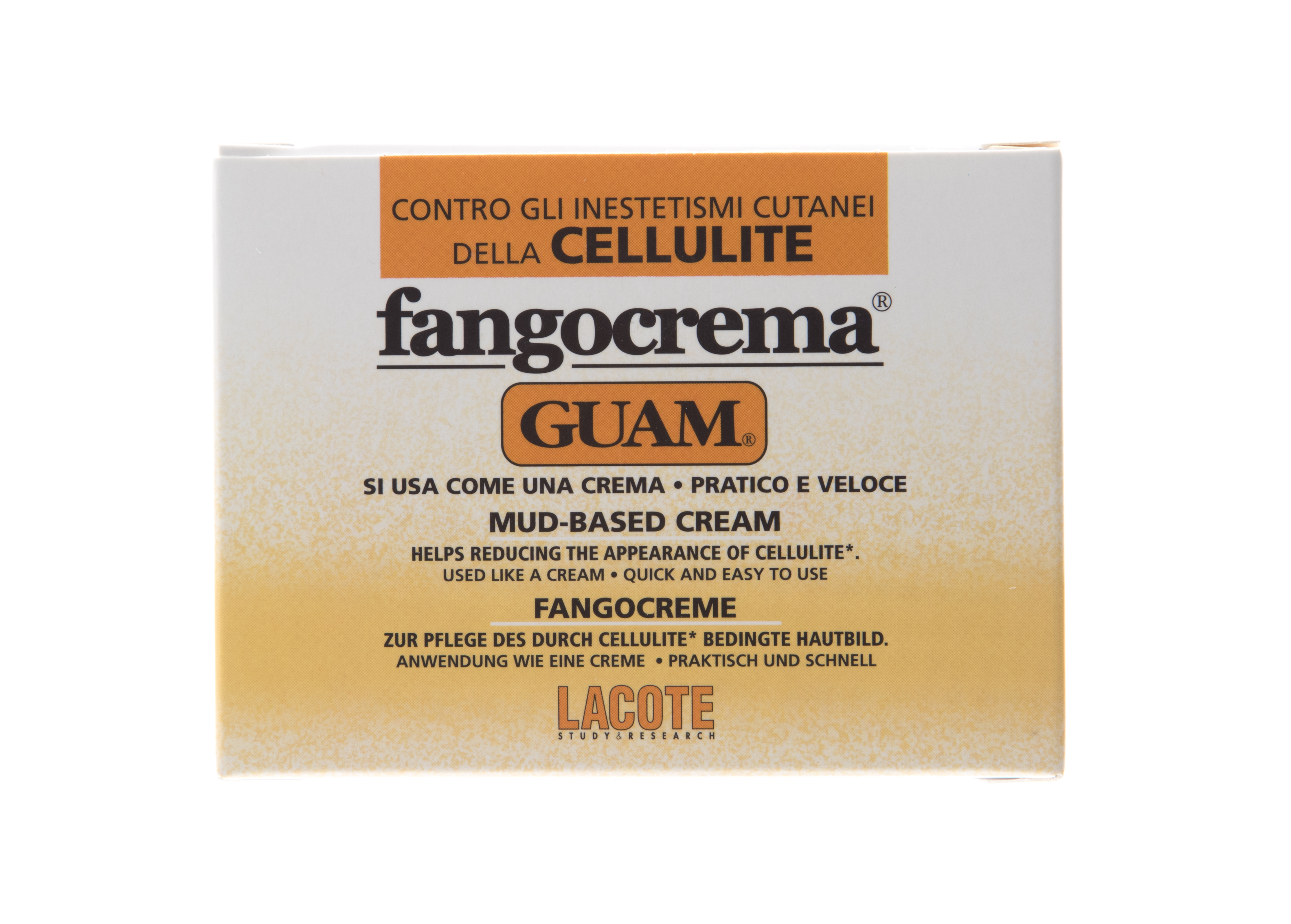 Гуам Fangocrema Крем антицеллюлитный с разогревающим эффектом на основе грязи 300 мл (Guam, Fangocrema) фото 1