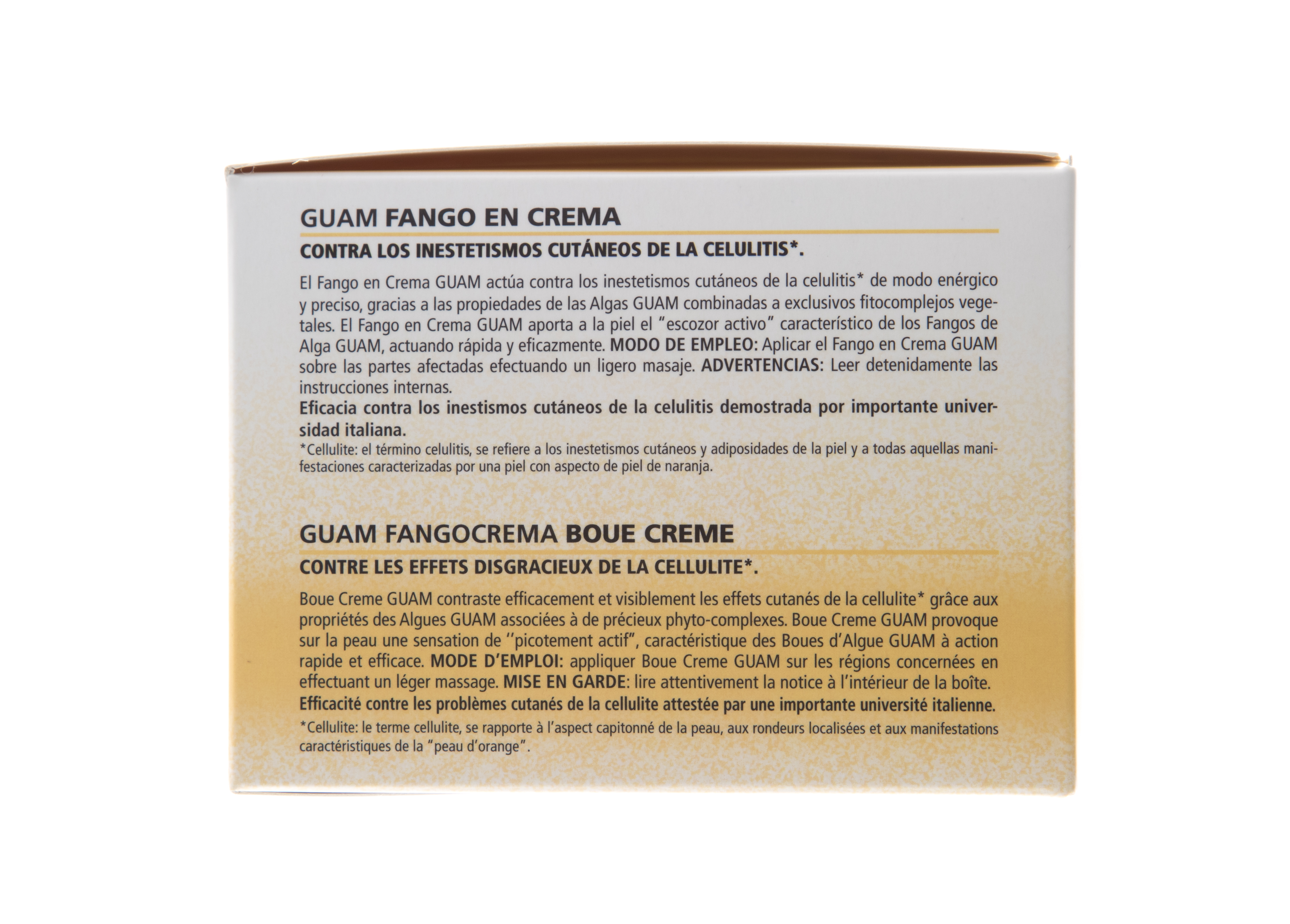 Гуам Fangocrema Крем антицеллюлитный с разогревающим эффектом на основе грязи 300 мл (Guam, Fangocrema) фото 4