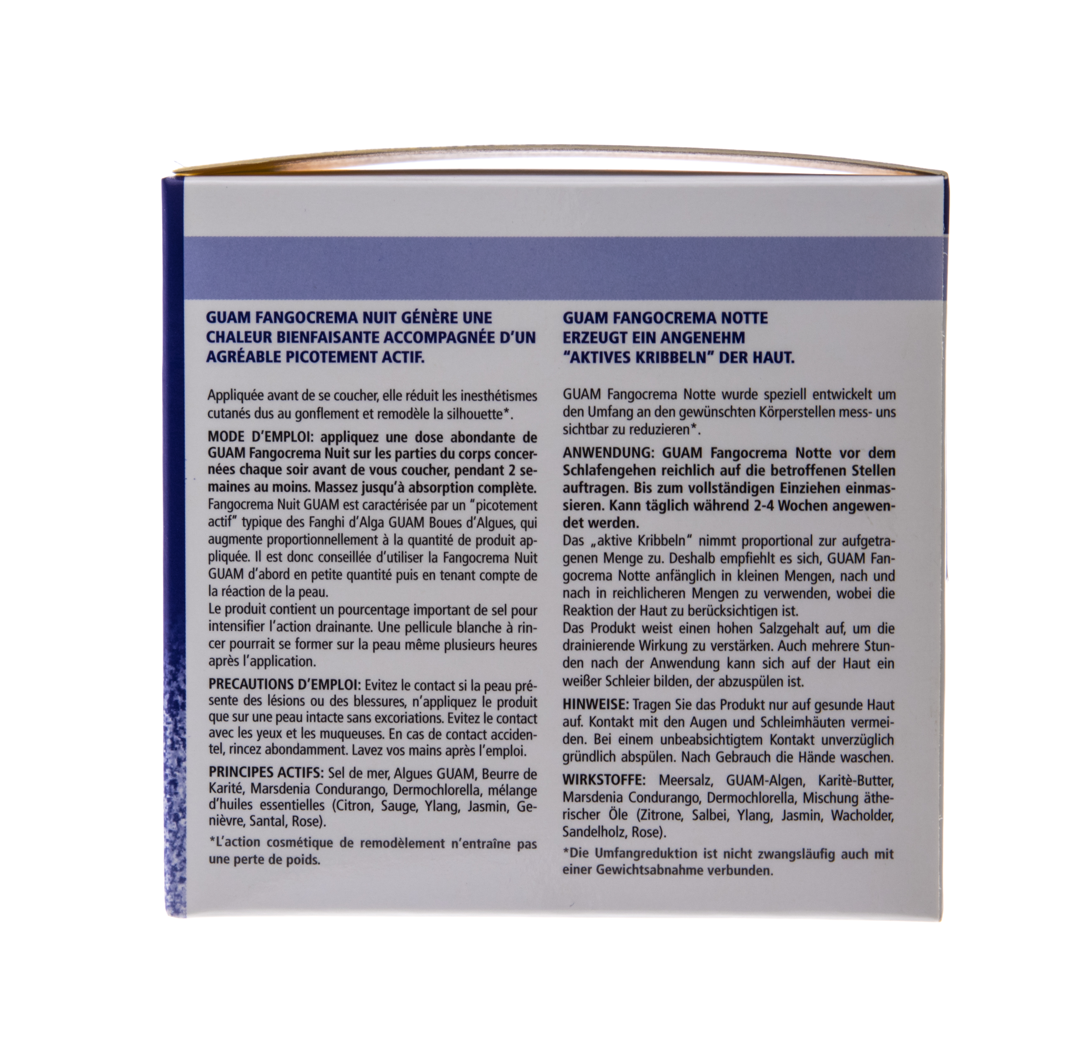 Гуам Крем ночной с разогревающим эффектом на основе грязи  500 мл (Guam, Fangocrema) фото 2