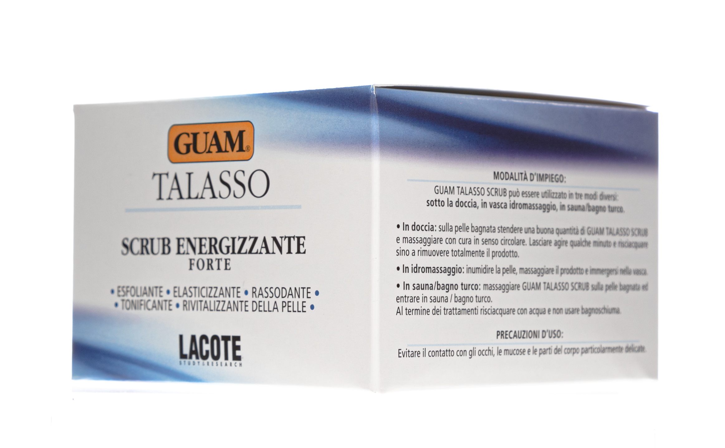Гуам Talasso Скраб для тела тонизирующий увлажняющий 420 г (Guam, Talasso) фото 2