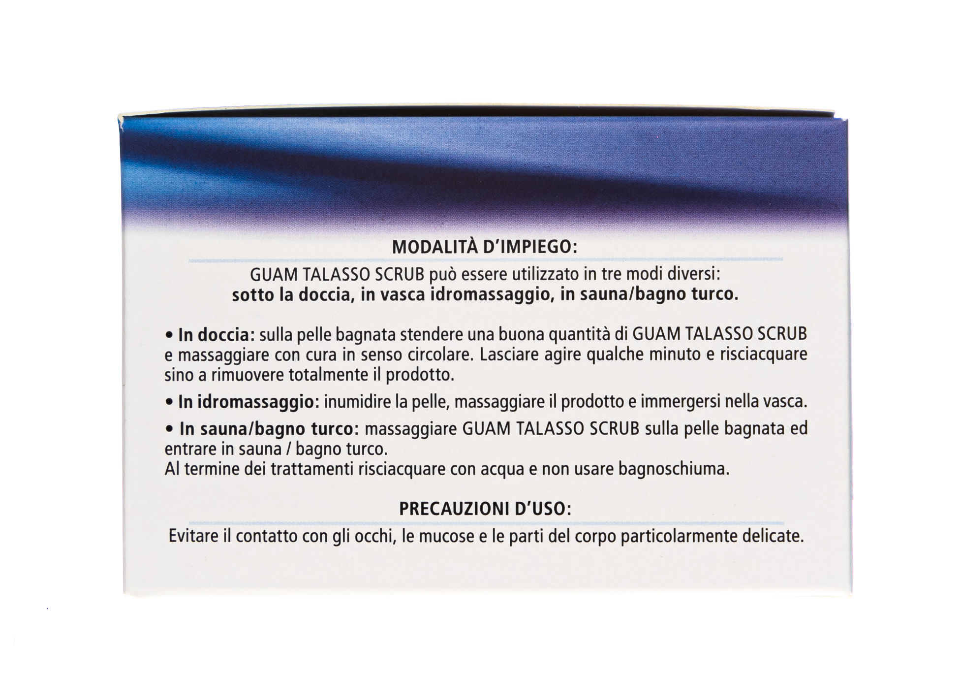 Гуам Talasso Скраб для тела тонизирующий увлажняющий 420 г (Guam, Talasso) фото 3