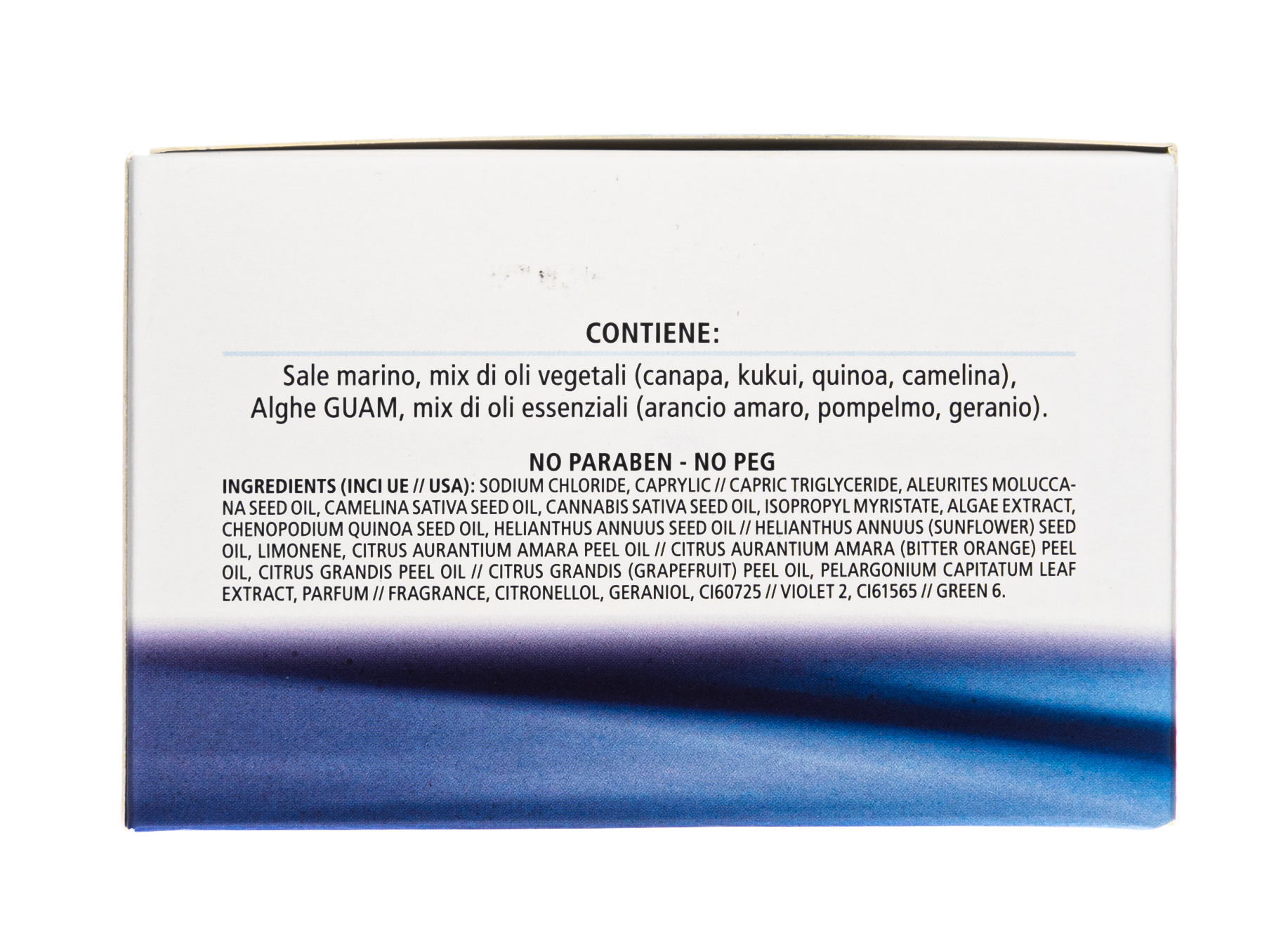 Гуам Talasso Скраб для тела тонизирующий увлажняющий 420 г (Guam, Talasso) фото 5