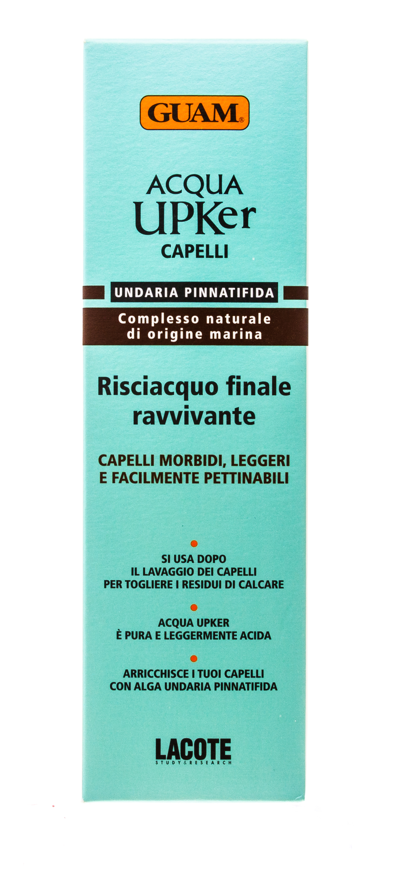 Гуам Вода-ополаскиватель для блеска волос Acqua Capelli Risciacquo Finale Ravvivante, 400 мл (Guam, Upker) Гуам Вода-ополаскиватель для блеска волос Acqua Capelli Risciacquo Finale Ravvivante, 400 мл (Guam, Upker) фото 1