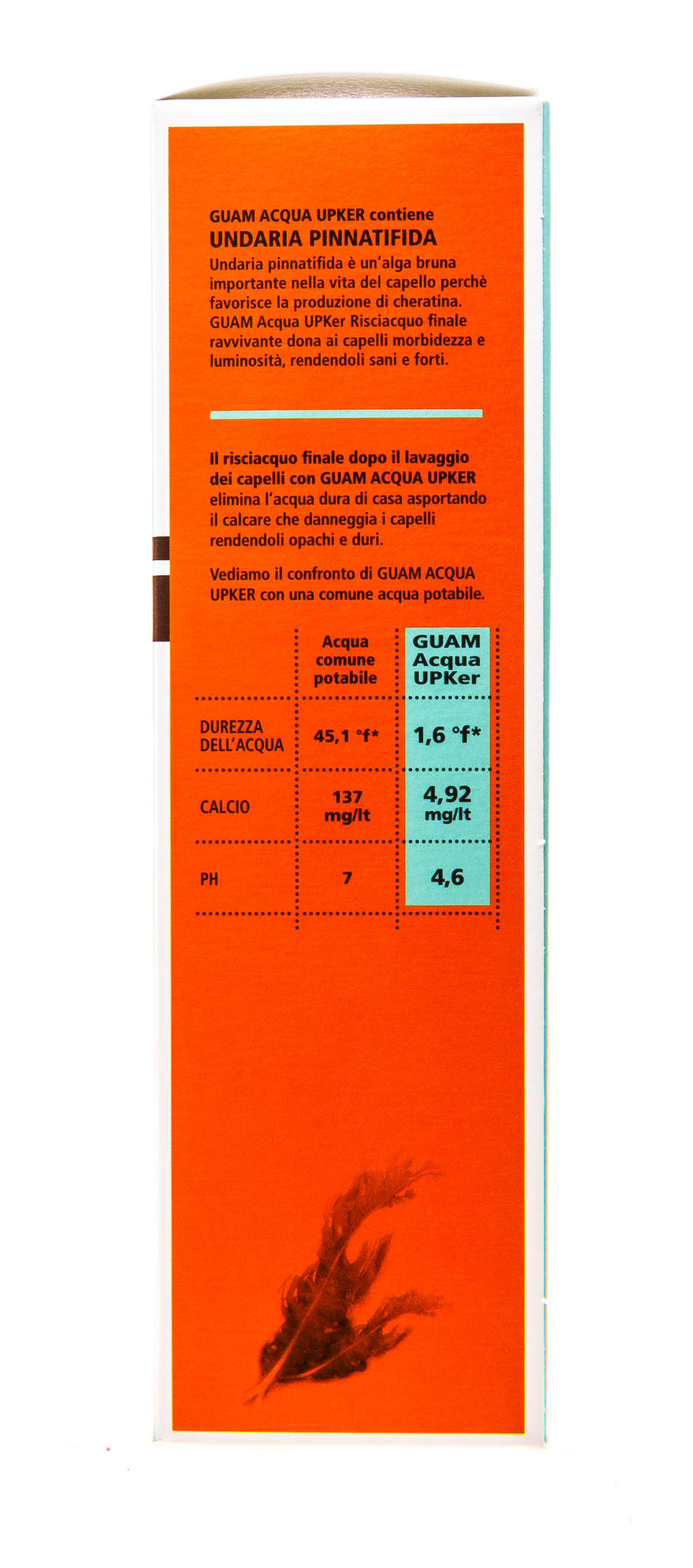 Гуам Вода-ополаскиватель для блеска волос Acqua Capelli Risciacquo Finale Ravvivante, 400 мл (Guam, Upker) Гуам Вода-ополаскиватель для блеска волос Acqua Capelli Risciacquo Finale Ravvivante, 400 мл (Guam, Upker) фото 3