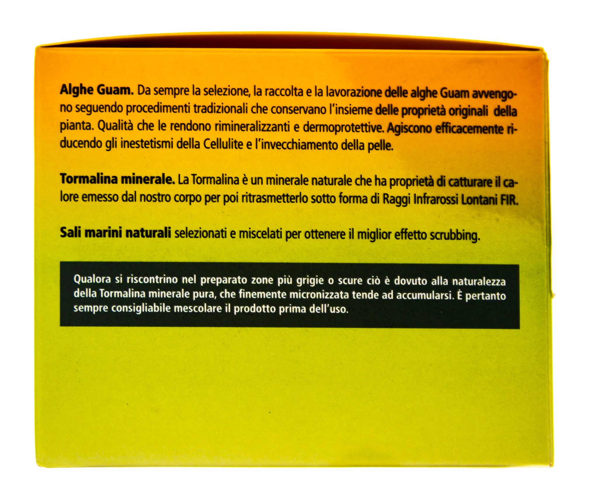 Гуам Скраб для тела с микрокристаллами 600 г (Guam, Tourmaline) фото 2