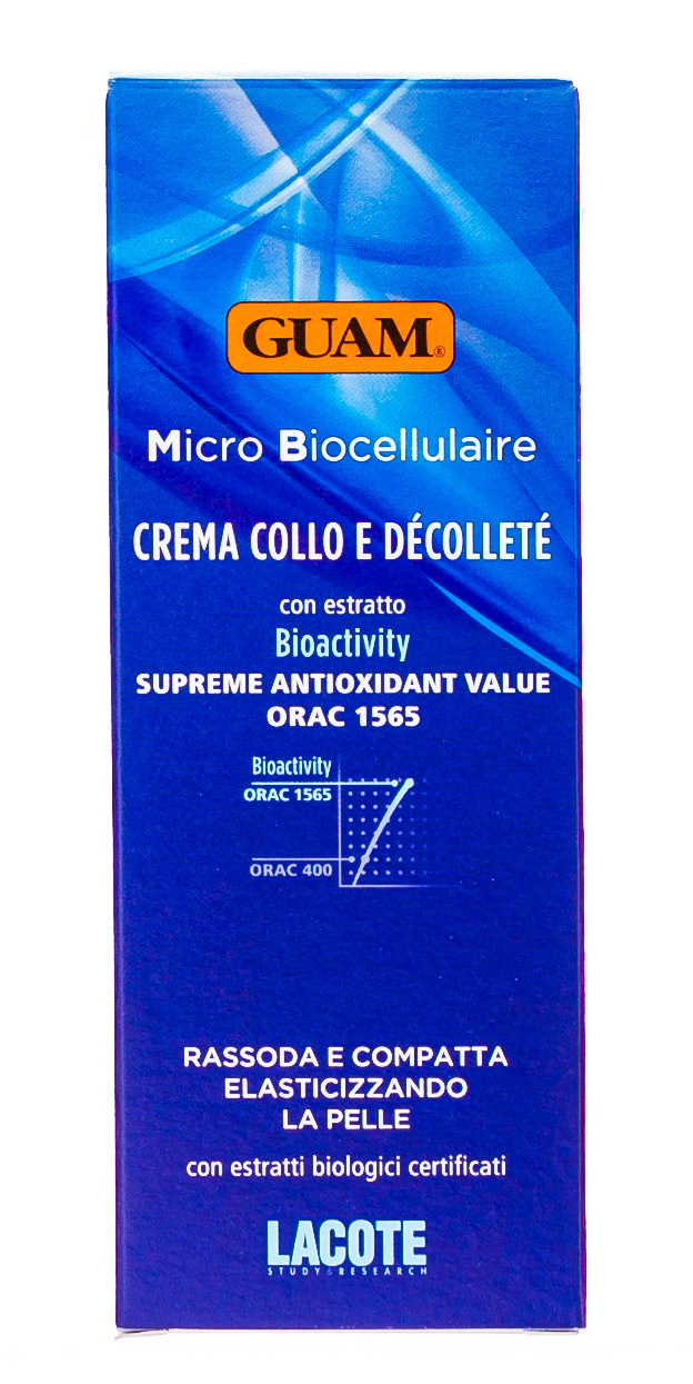 Гуам Крем для области шеи и декольте 75 мл (Guam, Micro biocellulaire) фото 1