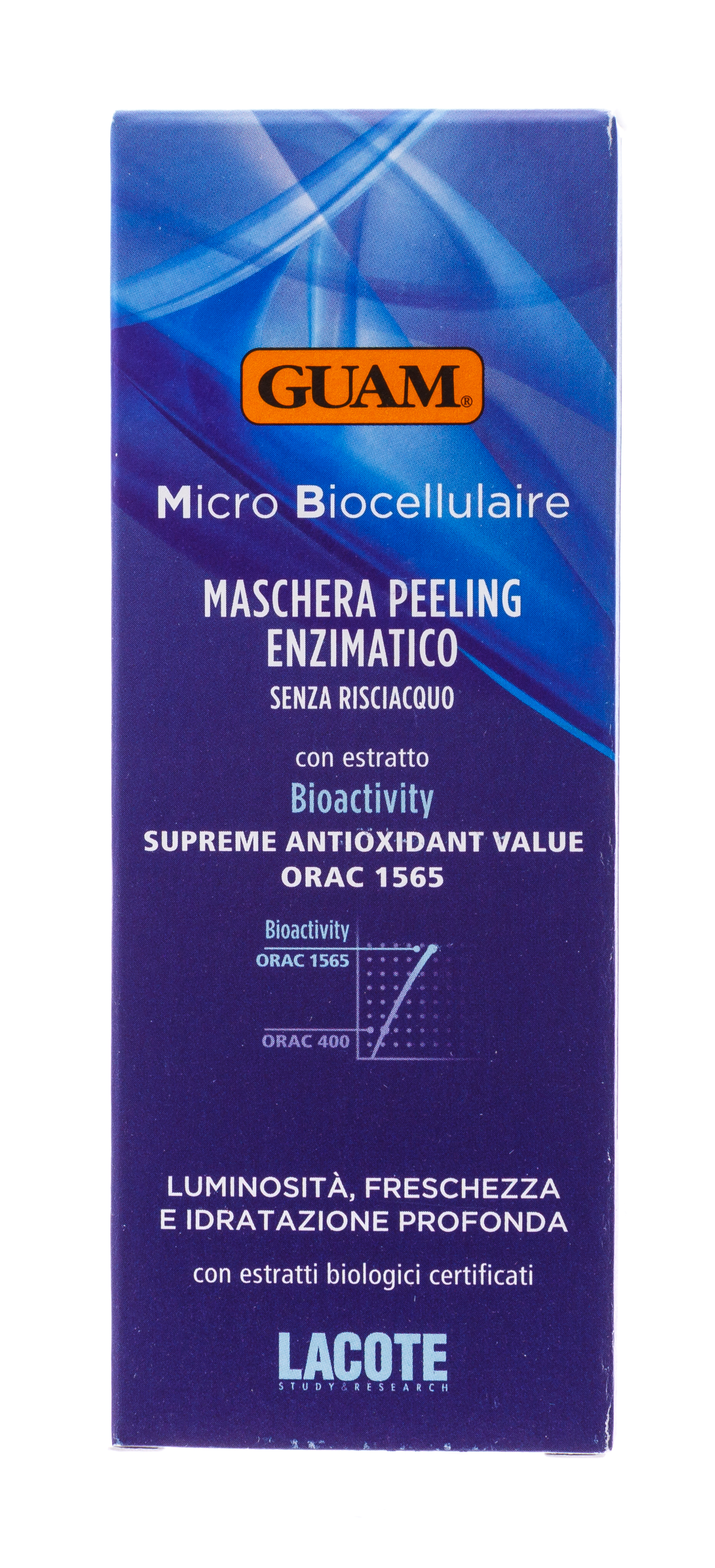 Гуам Micro biocellulaire Маска-пилинг с энзимами 75 мл (Guam, Micro biocellulaire) фото 1