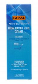 Guam Крем осветляющий против пигментных пятен Crema Macchie Scure Cutanee, 30 мл. фото