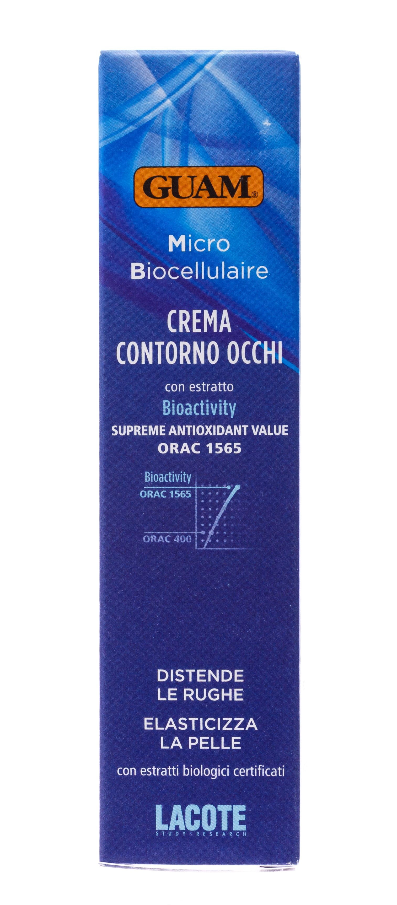 Гуам Micro biocellulaire Крем для век 15 мл (Guam, Micro biocellulaire) Гуам Micro biocellulaire Крем для век 15 мл (Guam, Micro biocellulaire) фото 1
