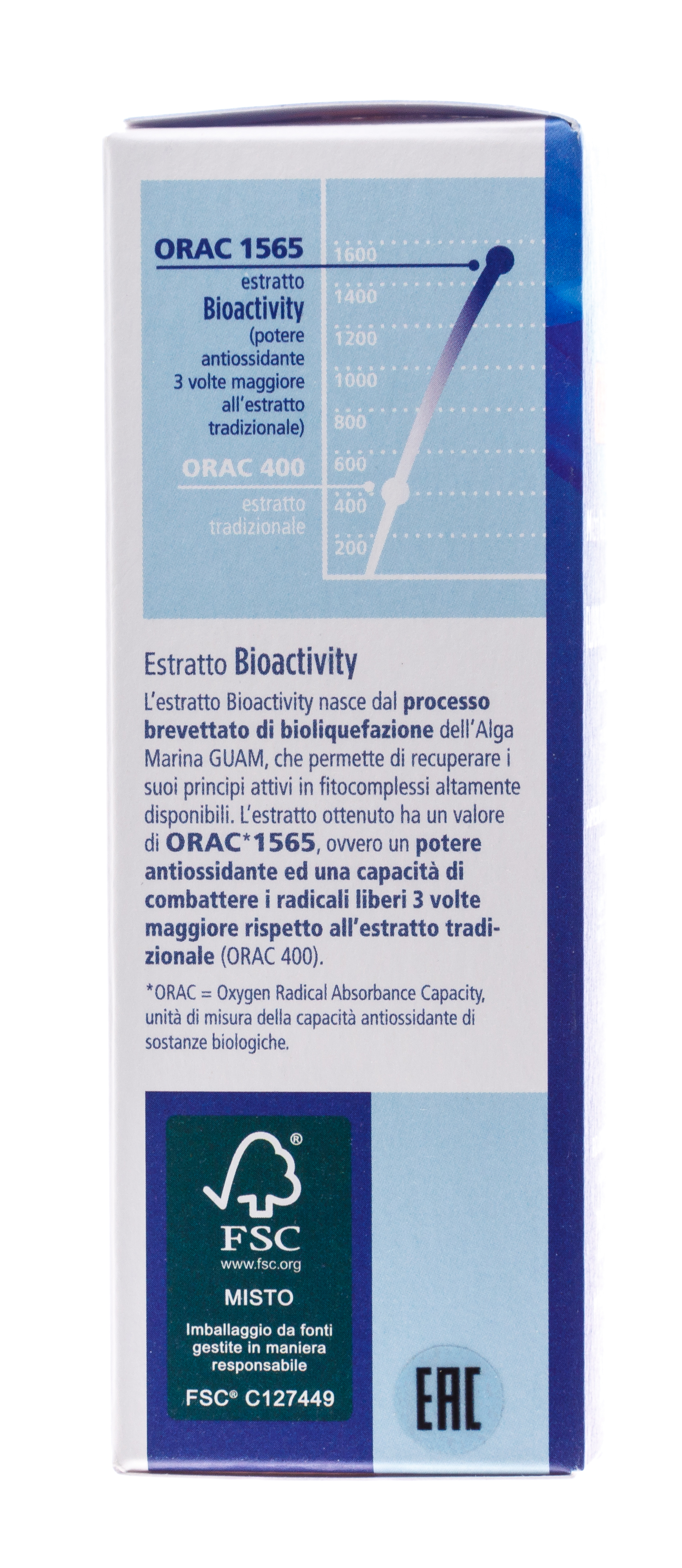 Гуам Micro biocellulaire Флюид от темных кругов под глазами 30 мл (Guam, Micro biocellulaire) фото 2