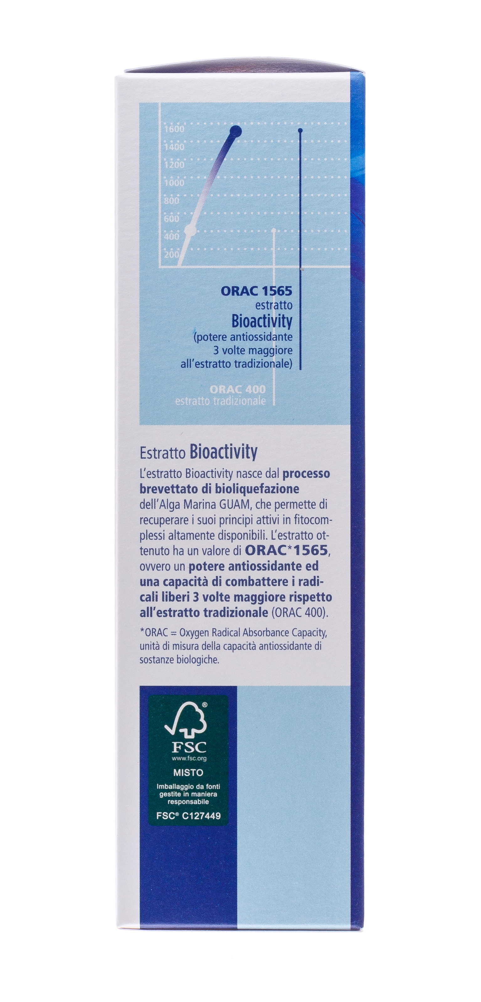 Гуам Micro biocellulaire Тоник для нормальной кожи 200 мл (Guam, Micro biocellulaire) фото 4