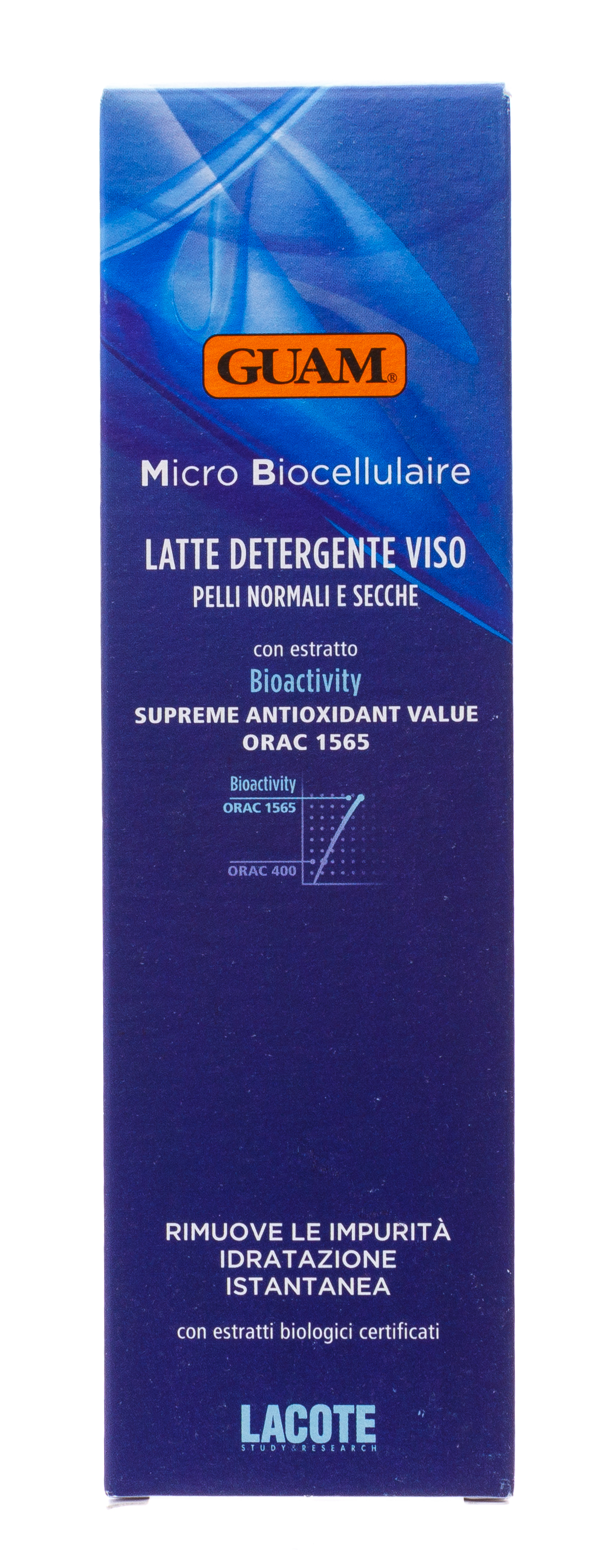 Гуам Micro biocellulaire Молочко увлажняющее очищающее 200 мл (Guam, Micro biocellulaire) Гуам Micro biocellulaire Молочко увлажняющее очищающее 200 мл (Guam, Micro biocellulaire) фото 1