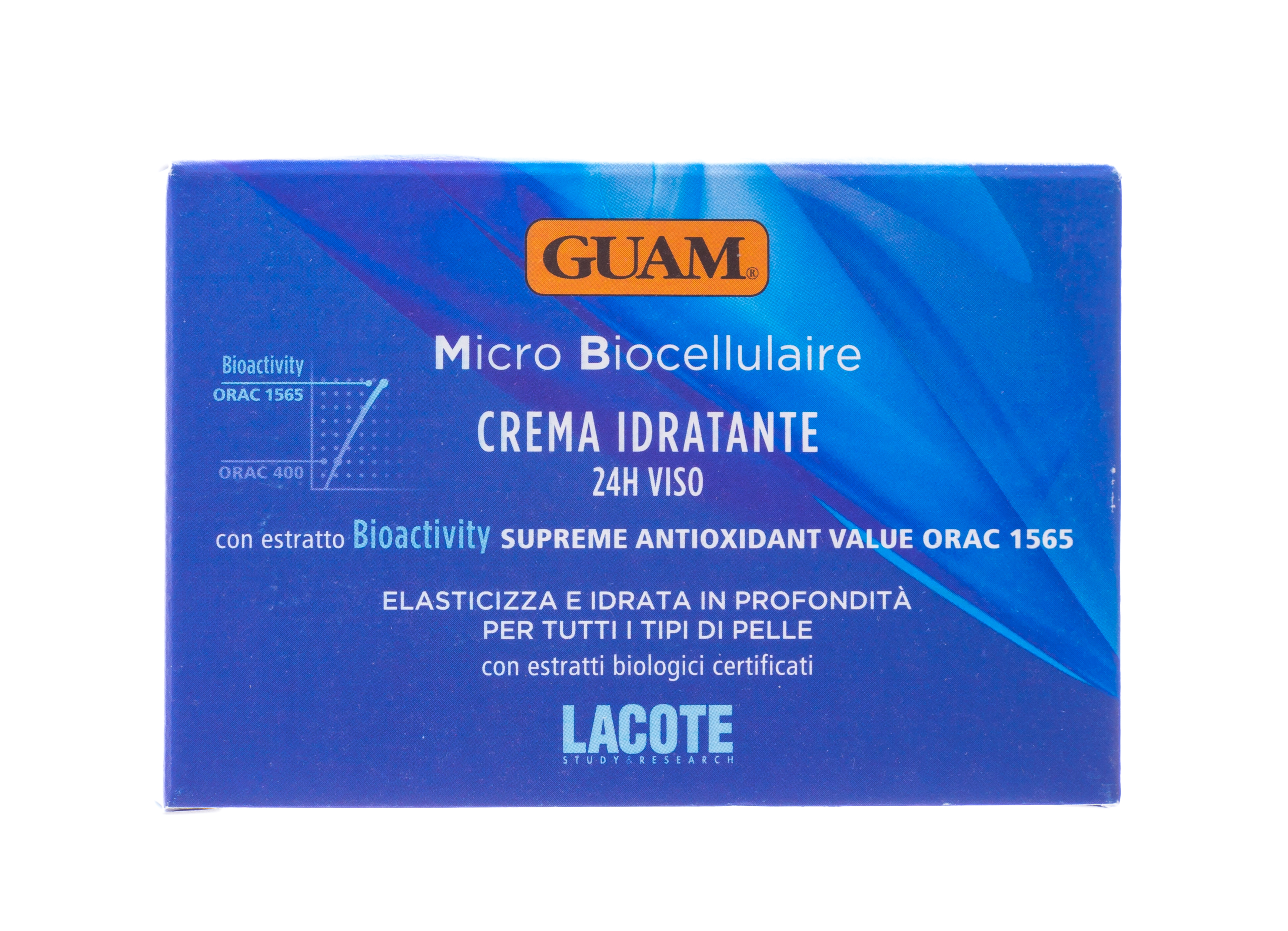 Гуам Крем увлажняющий 50 мл (Guam, Micro biocellulaire) фото 1