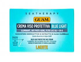 Guam Крем для лица с защитным комплексом от синего излучения Crema Viso Protettiva Blue Light, 50 мл. фото