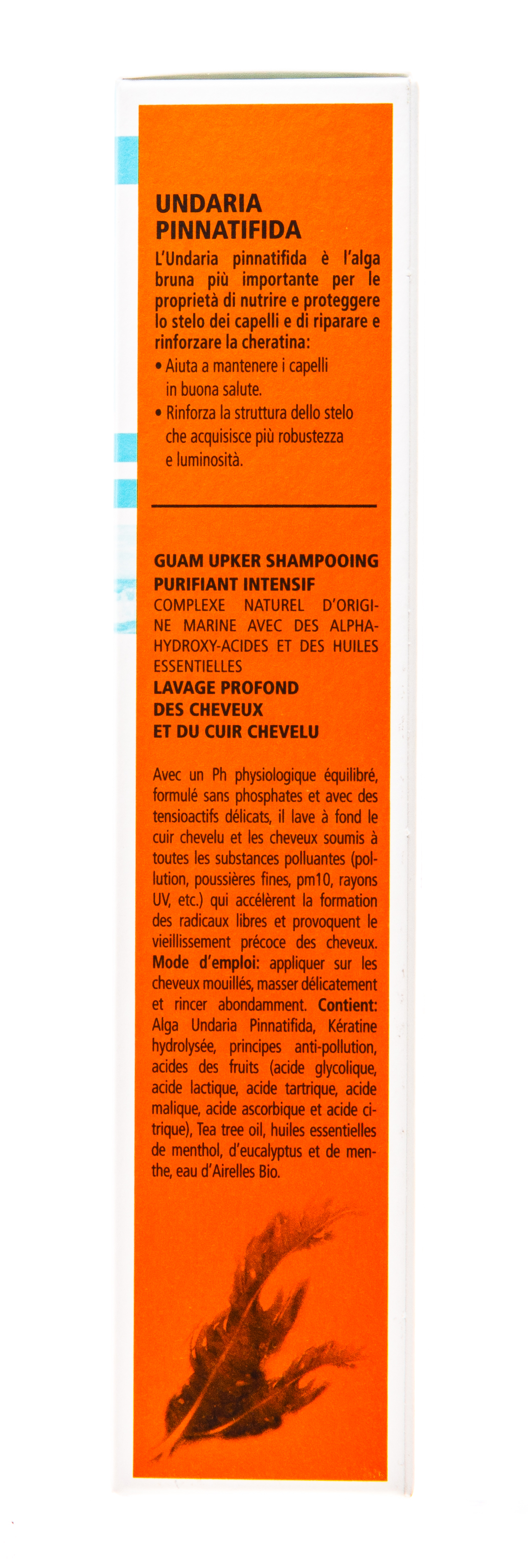 Гуам Шампунь для волос интенсивный очищающий Shampoo Purificante Intensivo, 200 мл (Guam, Upker) фото 2