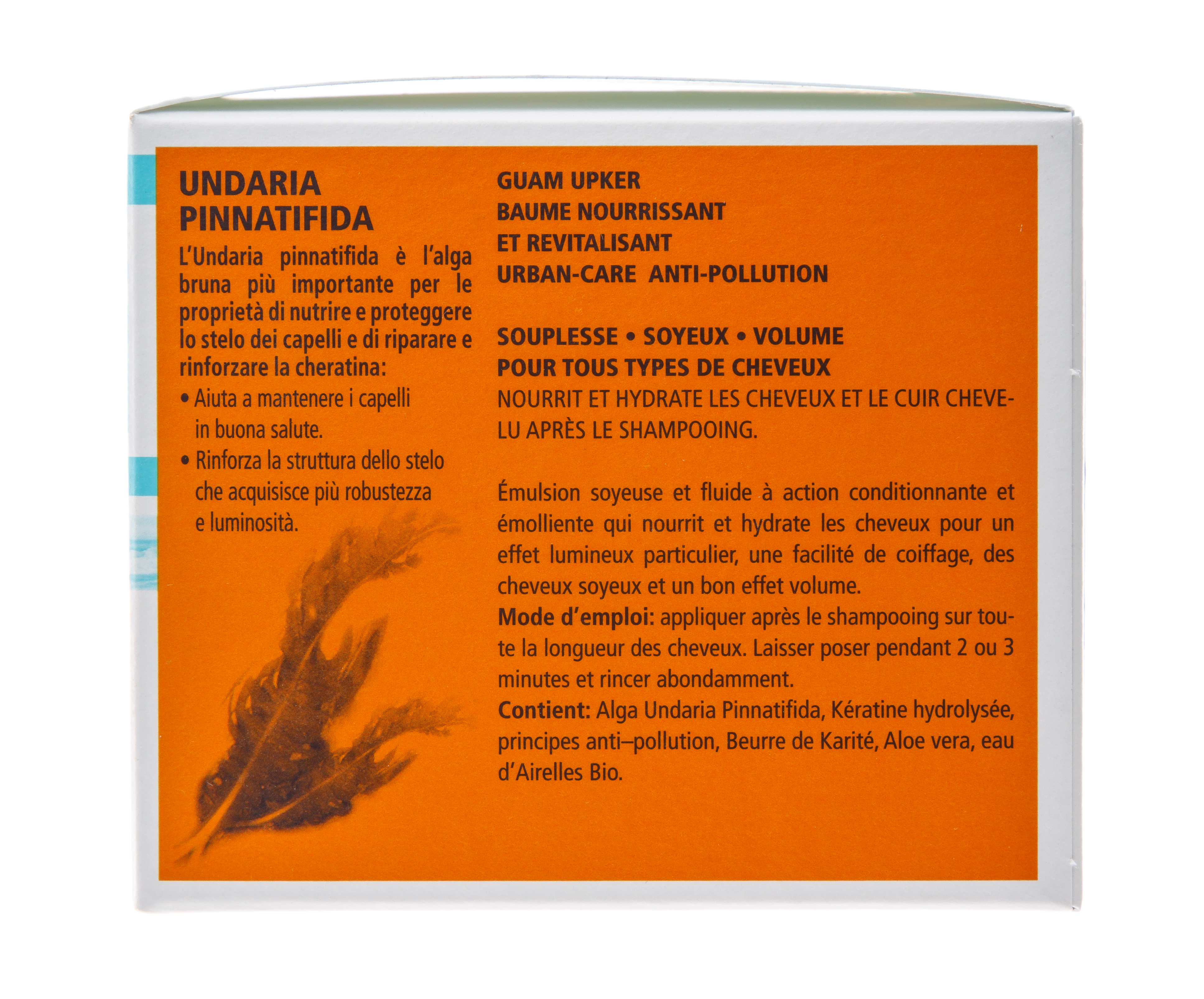 Гуам Бальзам для волос питательный Balsamo Nutriento E Rivitalizzante, 200 мл (Guam, Upker) Гуам Бальзам для волос питательный Balsamo Nutriento E Rivitalizzante, 200 мл (Guam, Upker) фото 3
