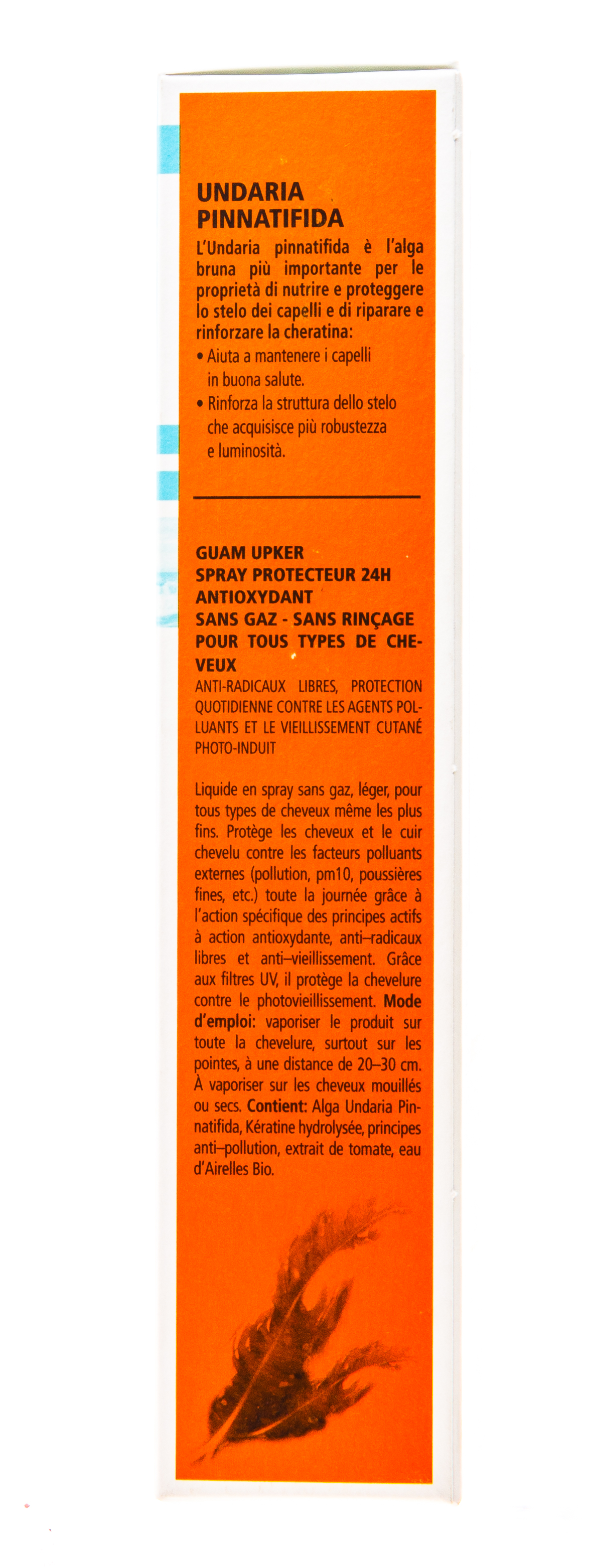 Гуам Спрей защитный для волос 24 часового действия Spray Protettivo 24H Antiossidante,150 мл (Guam, Upker) фото 3