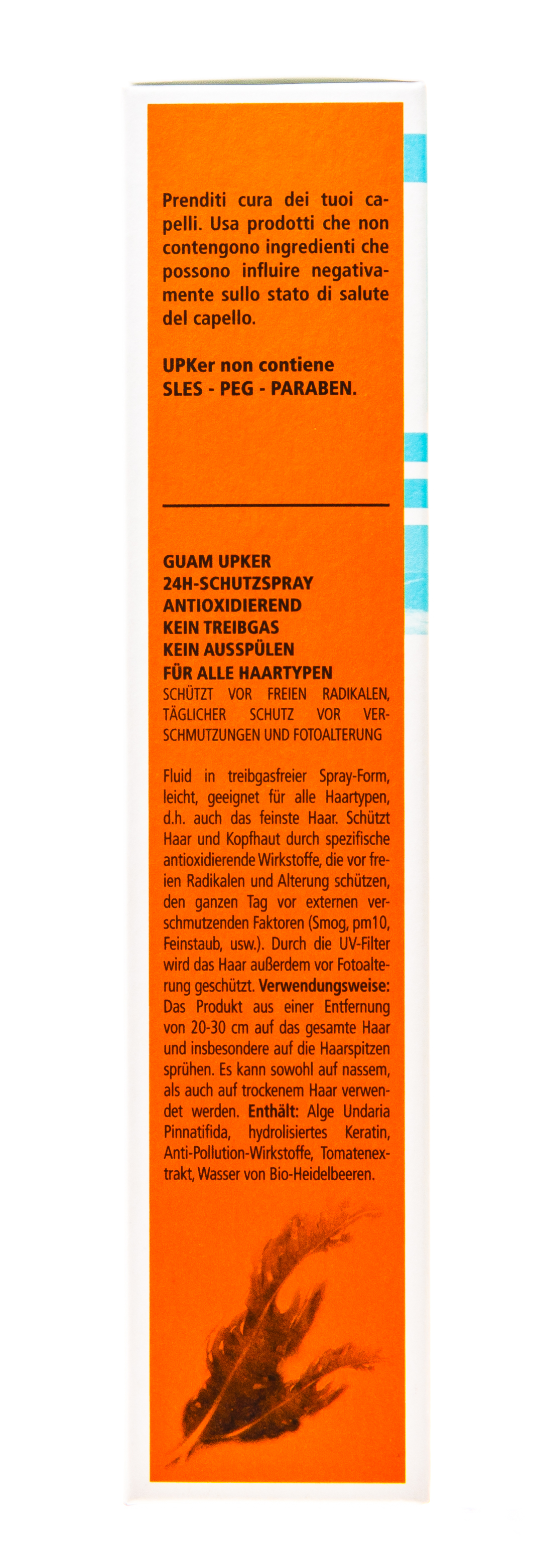 Гуам Спрей защитный для волос 24 часового действия Spray Protettivo 24H Antiossidante,150 мл (Guam, Upker) фото 4