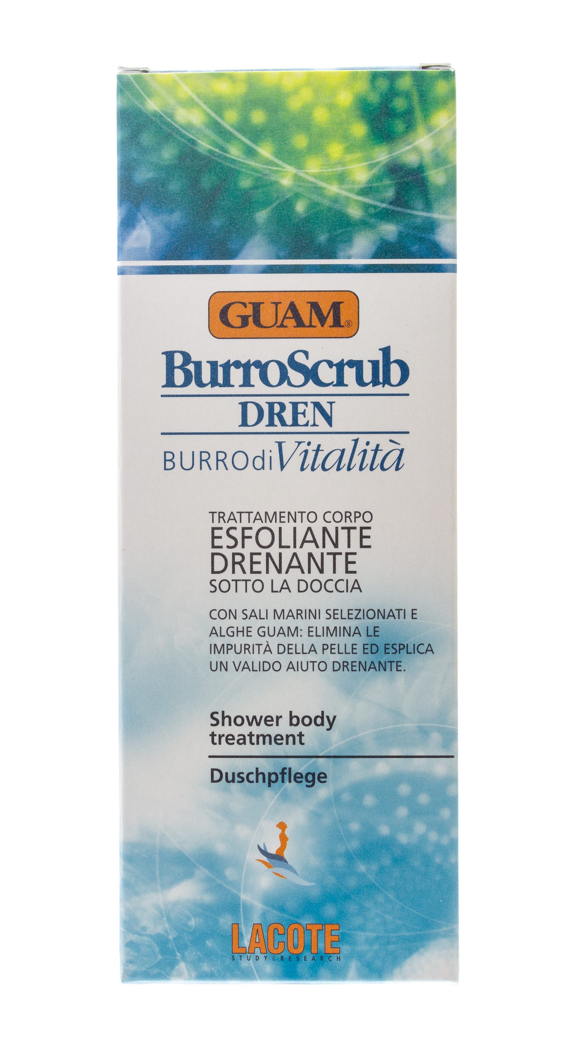 Гуам Скраб для тела с дренажным эффектом Burro Scrub, 200 мл (Guam, Dren) фото 0