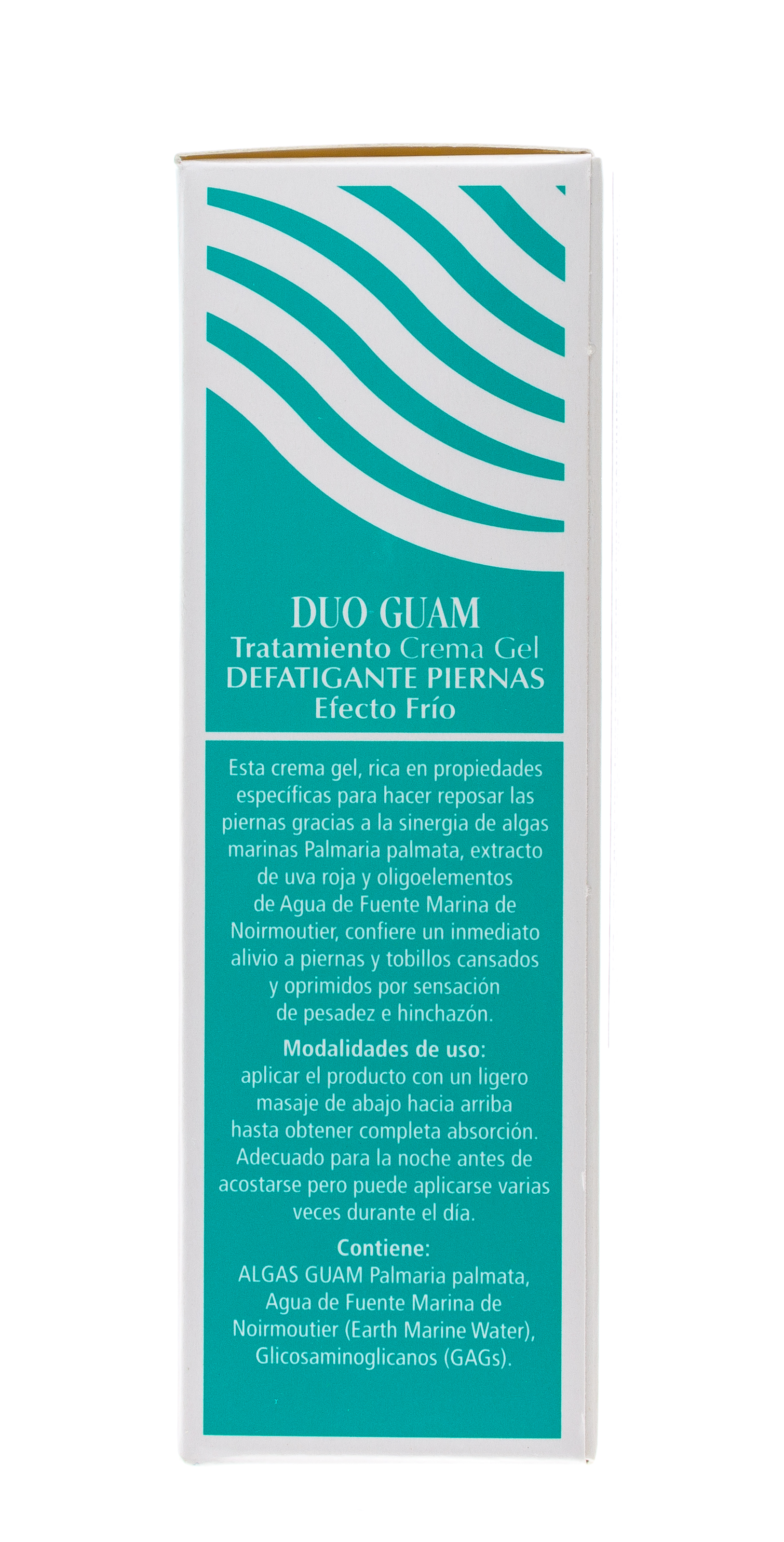 Гуам Гель для ног против отёков с охлаждающим эффектом  75 мл (Guam, Duo) Гуам Гель для ног против отёков с охлаждающим эффектом  75 мл (Guam, Duo) фото 3