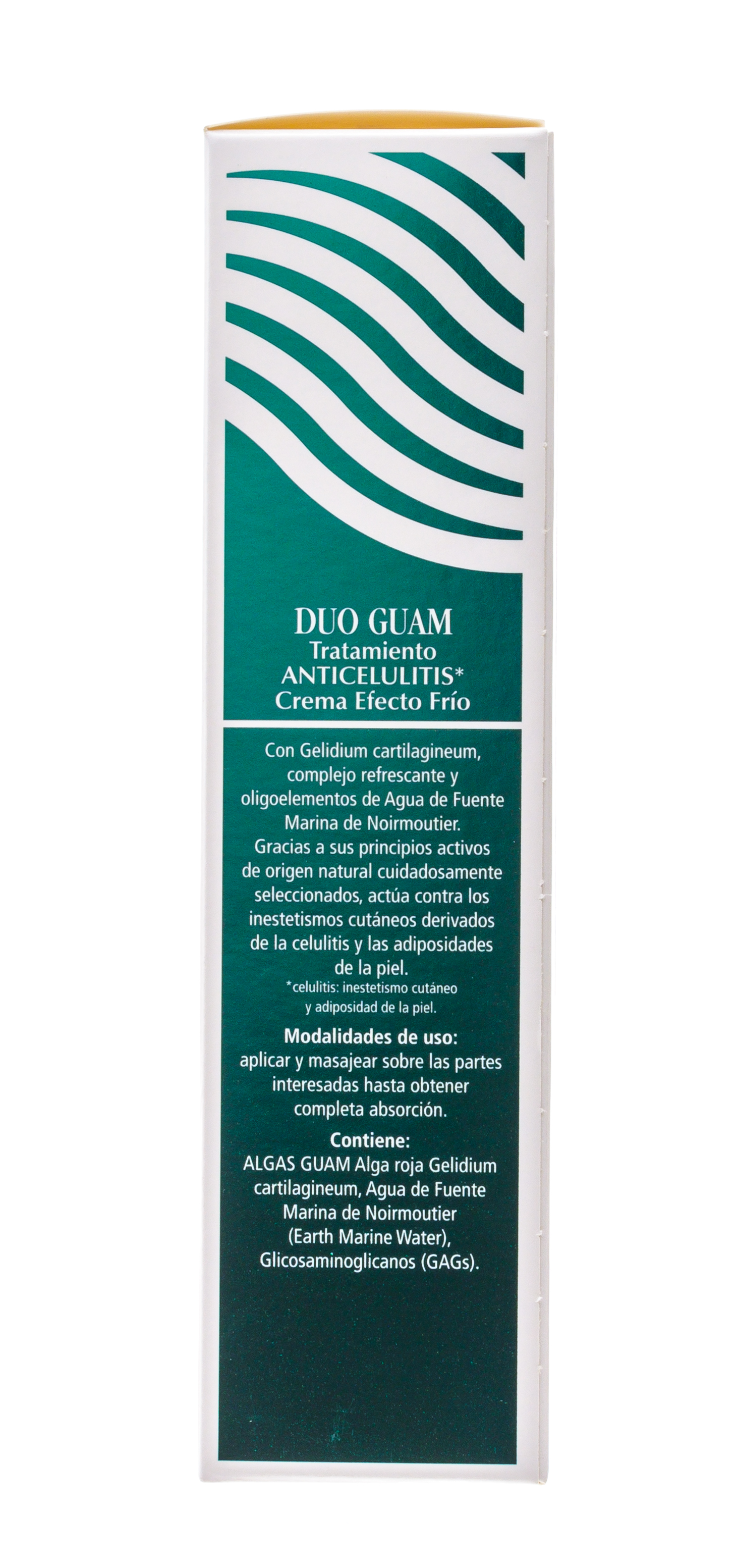 Гуам Крем антицеллюлитный с охлаждающим эффектом, 200 мл (Guam, Duo) фото 3