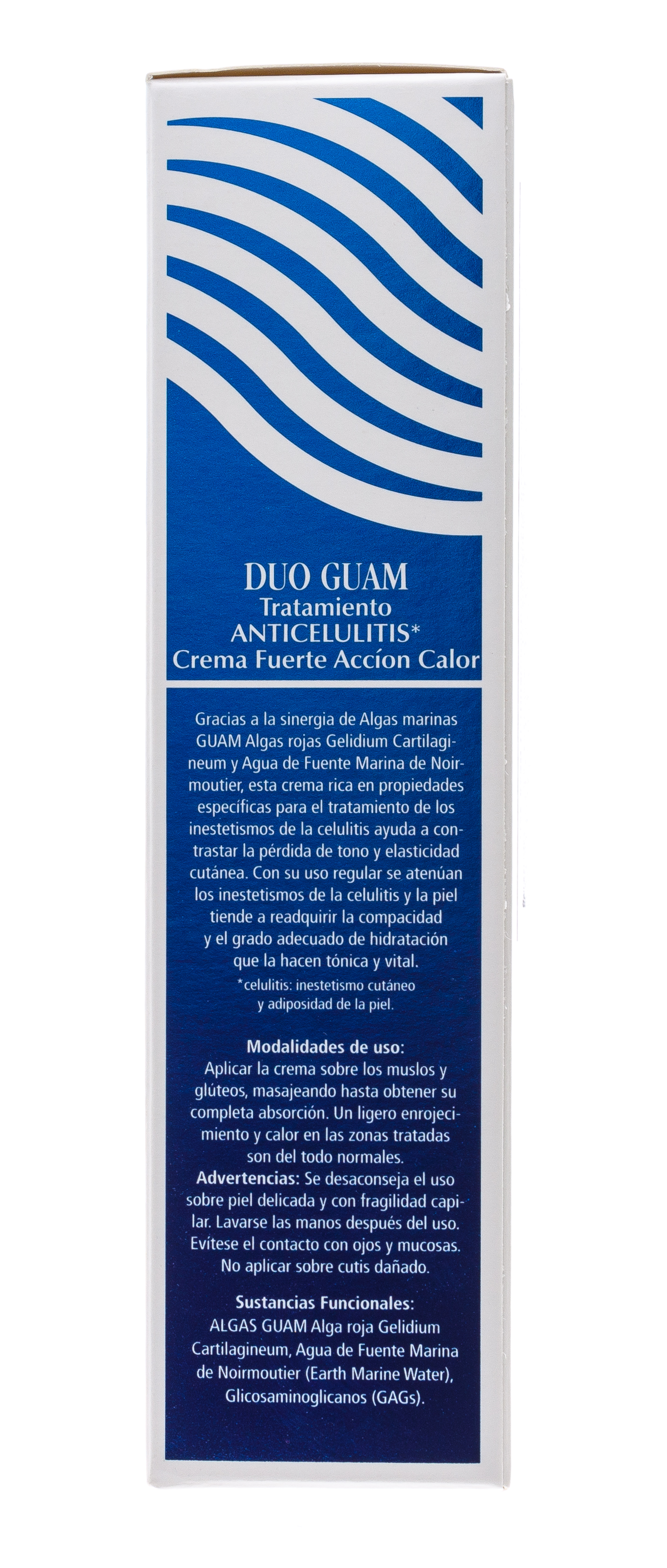 Гуам Duo Крем антицеллюлитный с разогревающим эффектом интенсивный 200 мл (Guam, Duo) фото 3