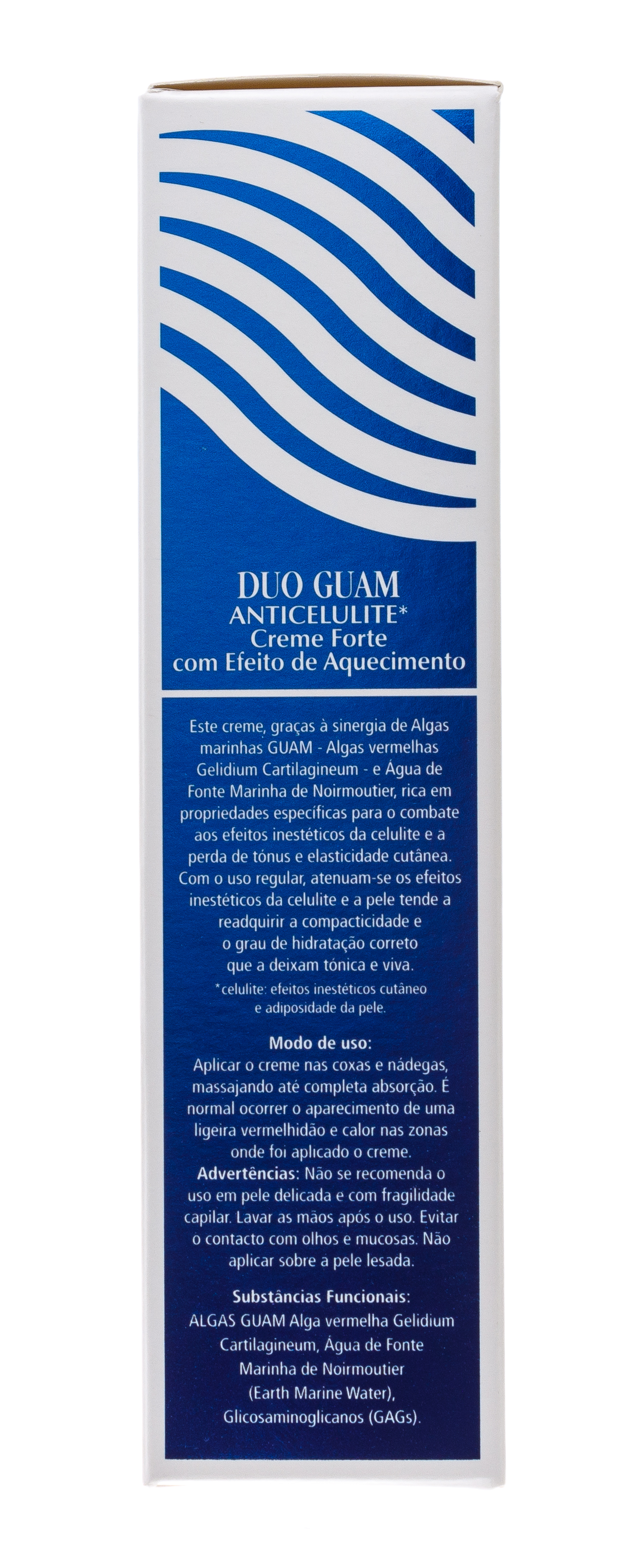 Гуам Duo Крем антицеллюлитный с разогревающим эффектом интенсивный 200 мл (Guam, Duo) фото 4