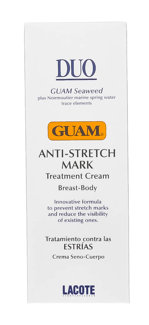 Guam Крем против растяжек для тела и груди Smagliature Crema Seno-Corpo, 200 мл. фото