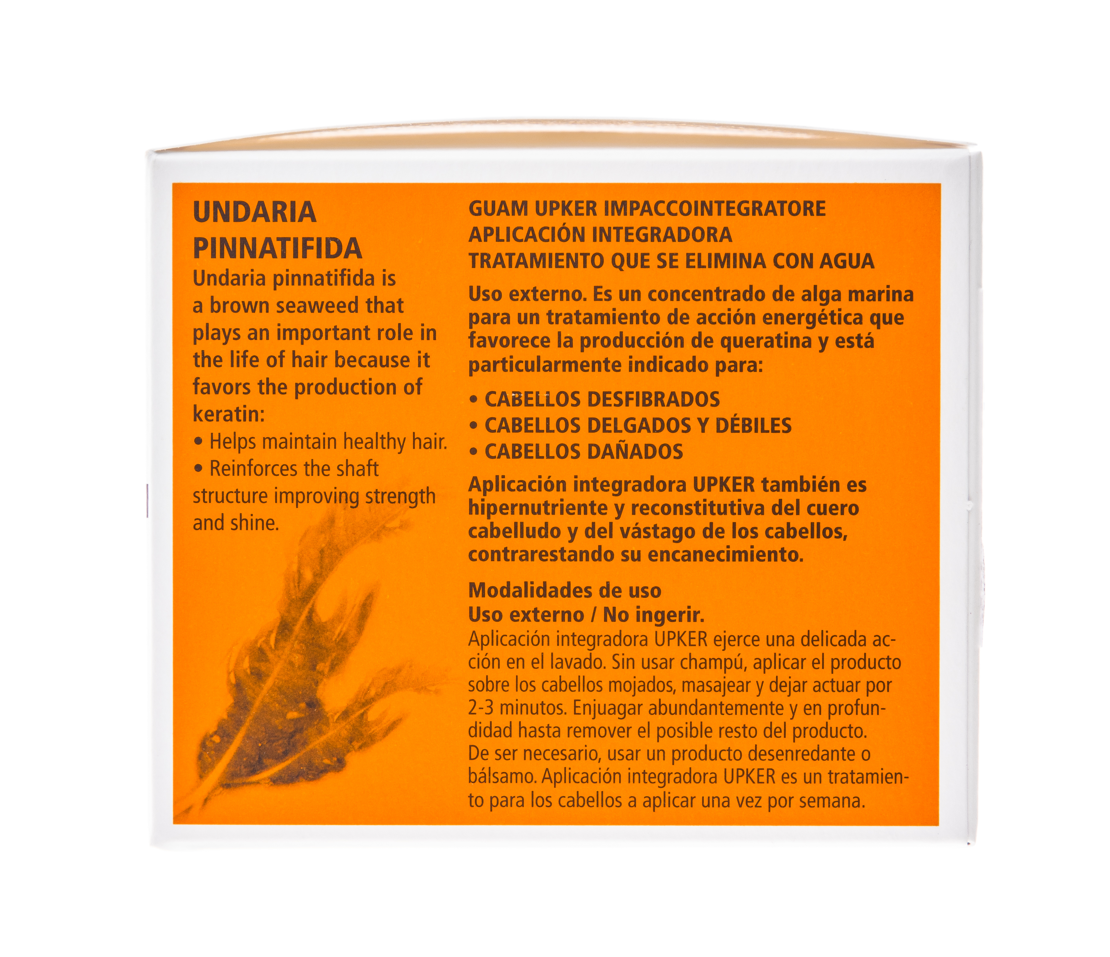 Гуам Маска восстанавливающая для поврежденных волос Impaccointegratore, 200 мл (Guam, Upker) фото 3