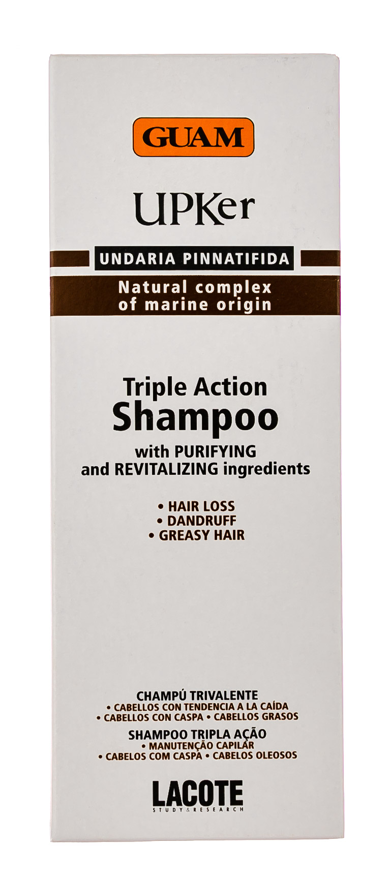 Guam Шампунь тройного действия Shampoo Trivalente,  200 мл. фото