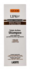 Guam Шампунь тройного действия Shampoo Trivalente,  200 мл. фото