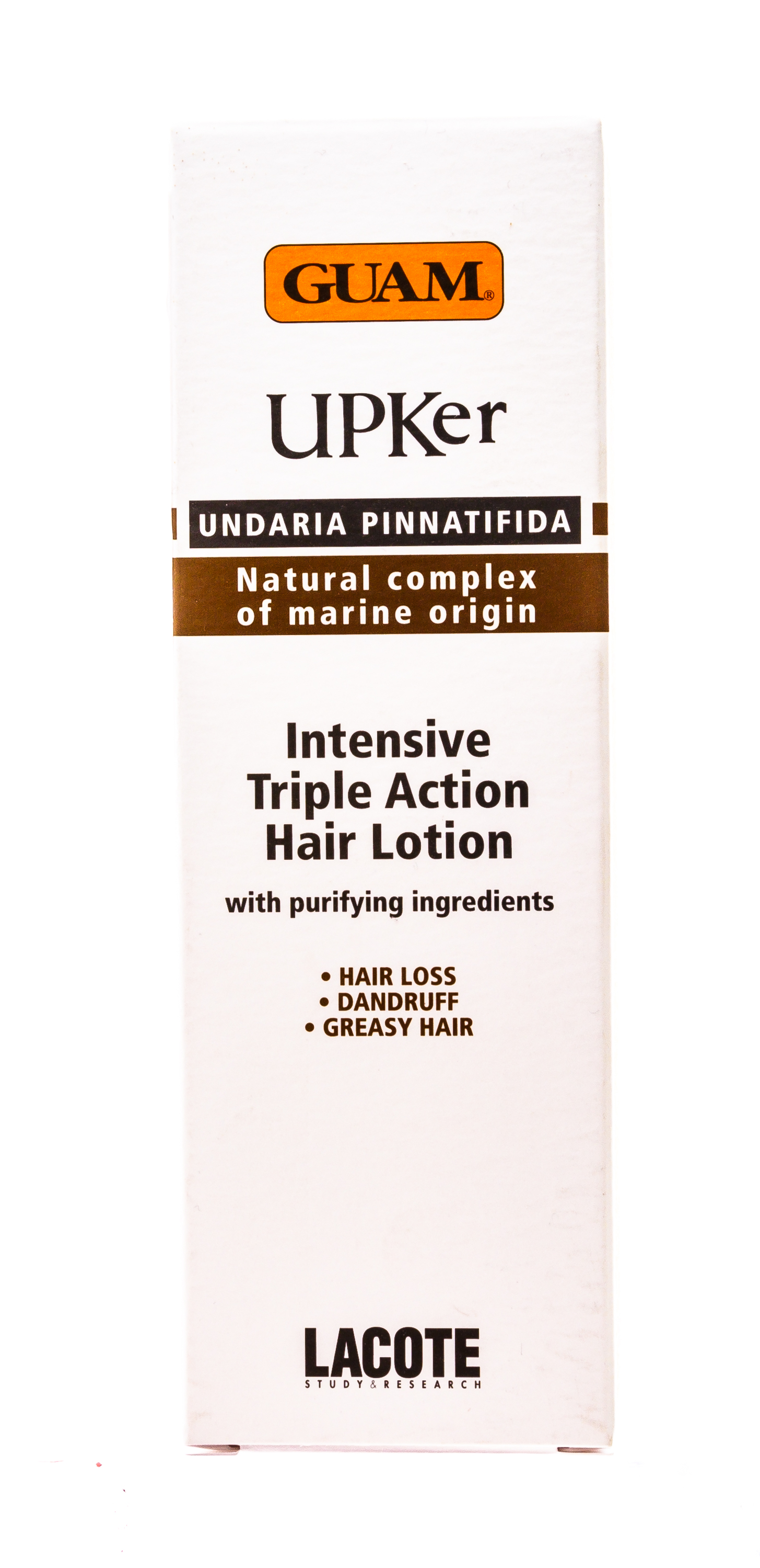 Гуам Лосьон тройного действия для волос Lozione Urto Trivalente, 100 мл (Guam, Upker) фото 1
