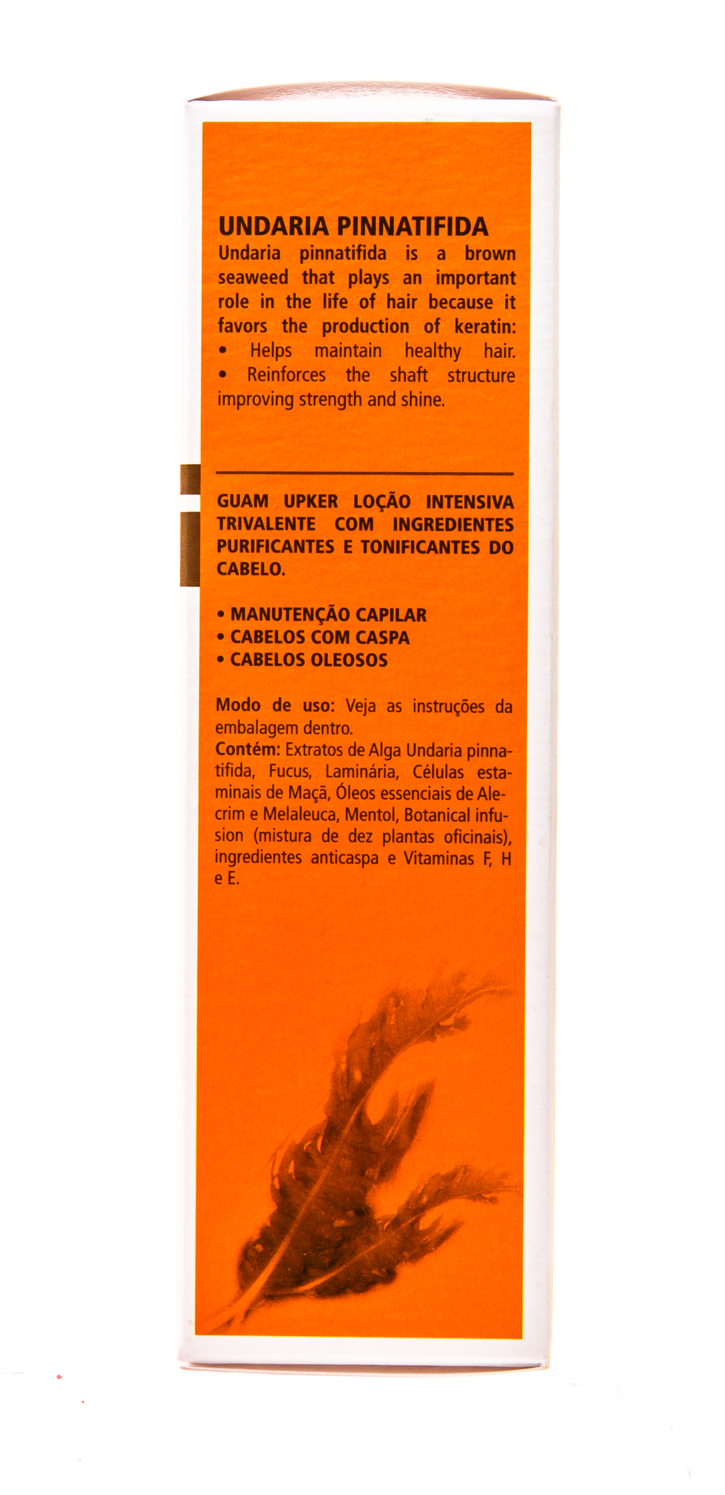 Гуам Лосьон тройного действия для волос Lozione Urto Trivalente, 100 мл (Guam, Upker) фото 3