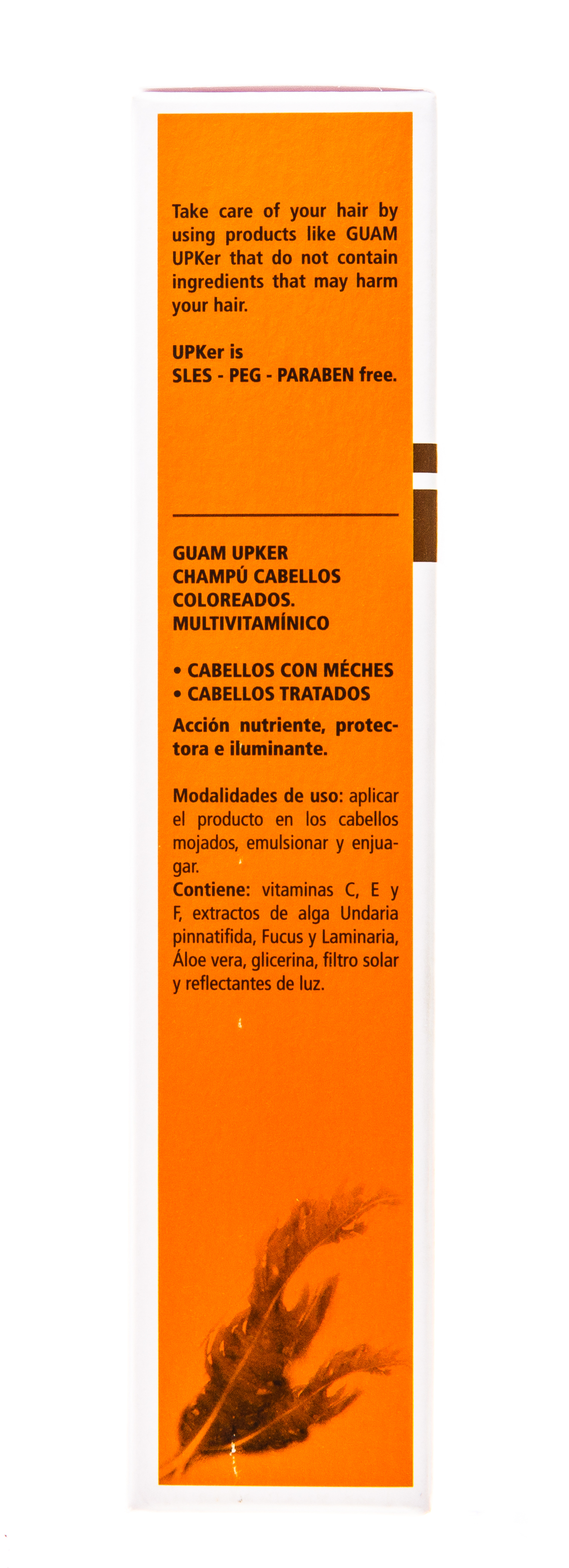 Гуам Шампунь для окрашенных волос Shampoo Capelli Colorati, 200 мл (Guam, Upker) фото 2