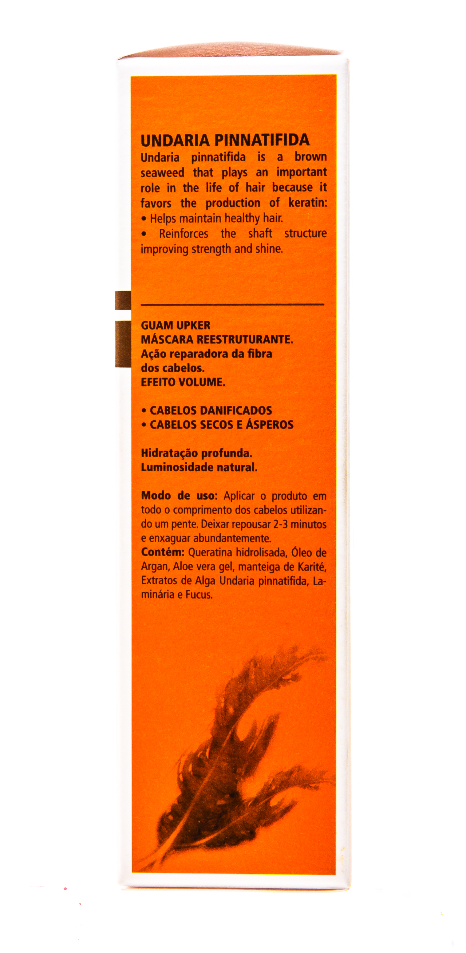 Гуам Маска реструктурирующая для восстановления сухих секущихся волос Restructuring Mask, 150 мл (Guam, Upker) фото 3