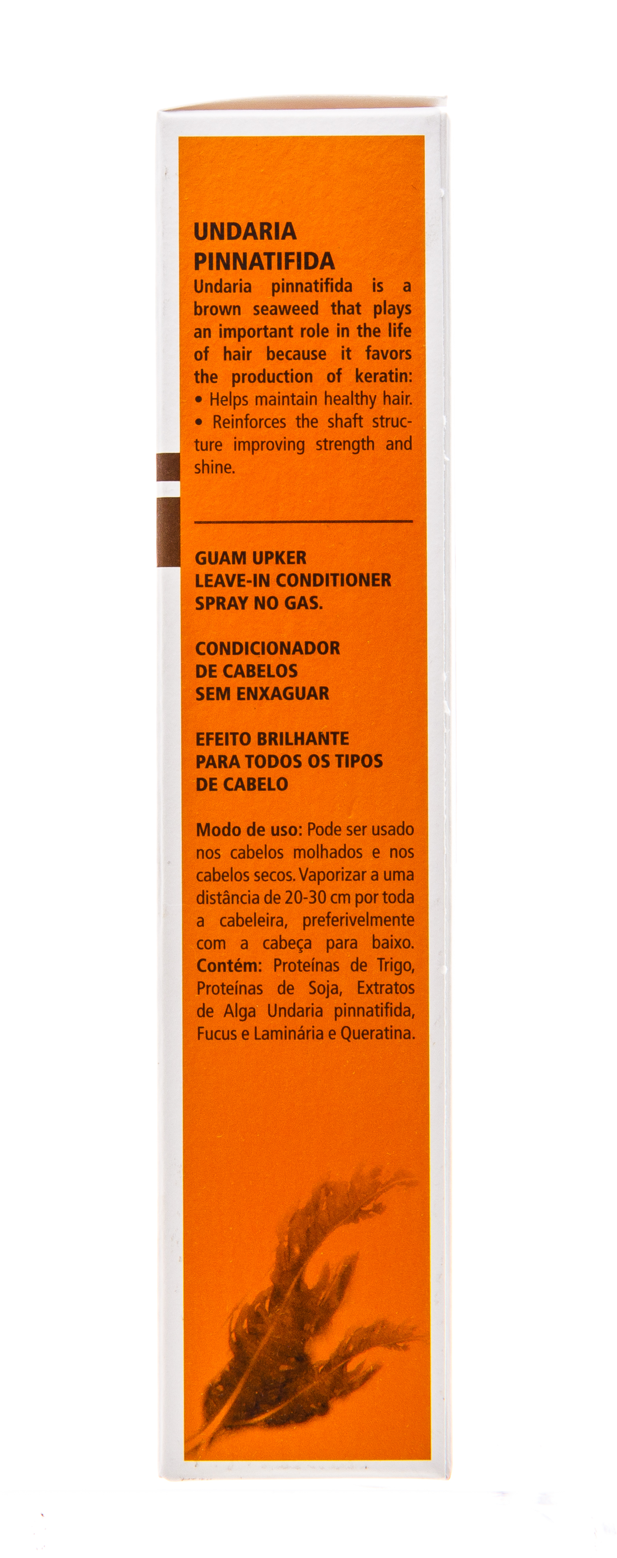 Гуам Кондиционер для всех типов волос Leave-In Conditioner, 150 мл (Guam, Upker) фото 3