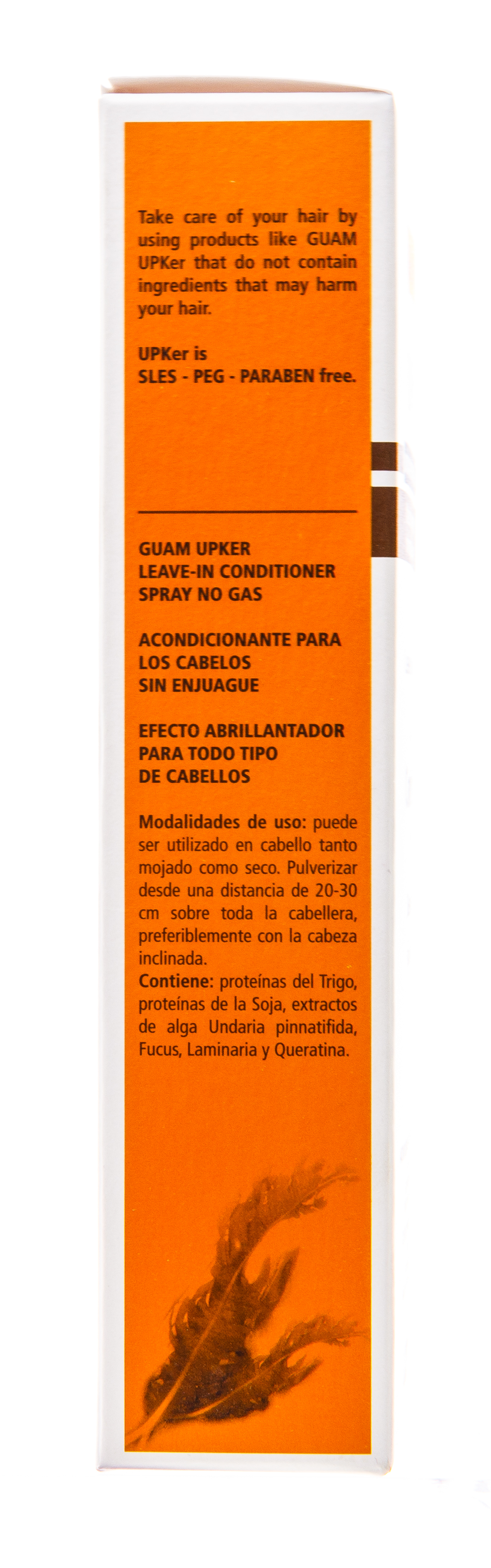 Гуам Кондиционер для всех типов волос Leave-In Conditioner, 150 мл (Guam, Upker) фото 4