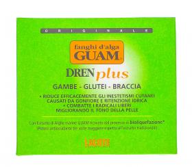 Guam Маска антицеллюлитная с дренажным эффектом Fanghi DAlga Dren Plus, 500 гр. фото